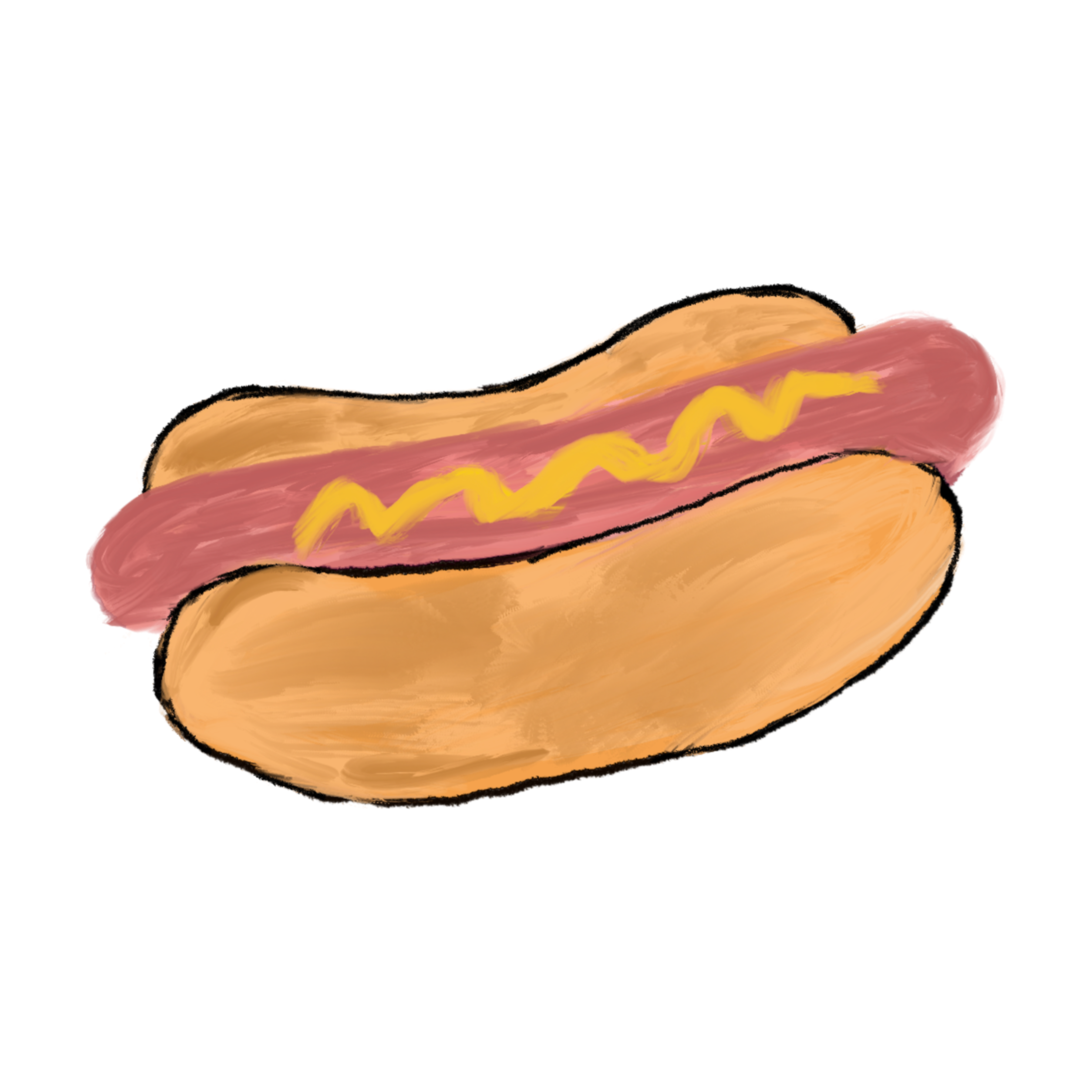 Randomness 842 - Hot Dog