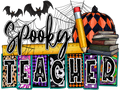 Teacher 642 - Spookyteacher