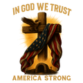 Christian 345 - In God We Trust America Strong