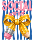 Randomness 1555 - Social Worker Bow