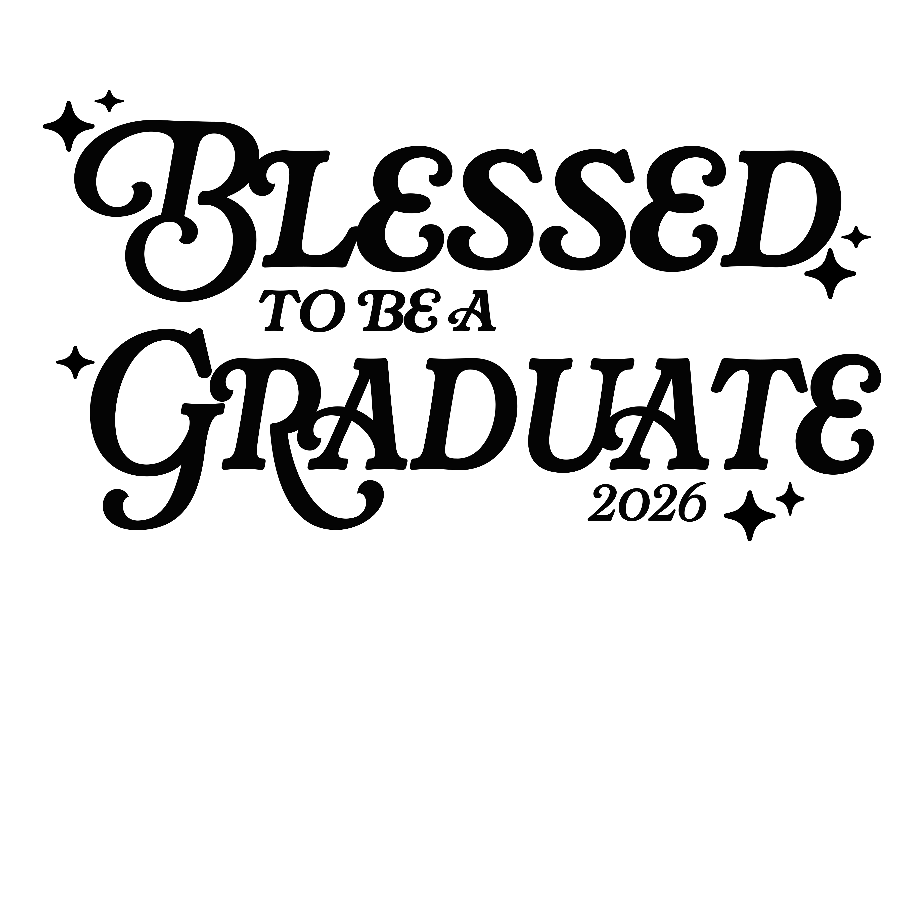 Randomness 332 - Blessed Graduate