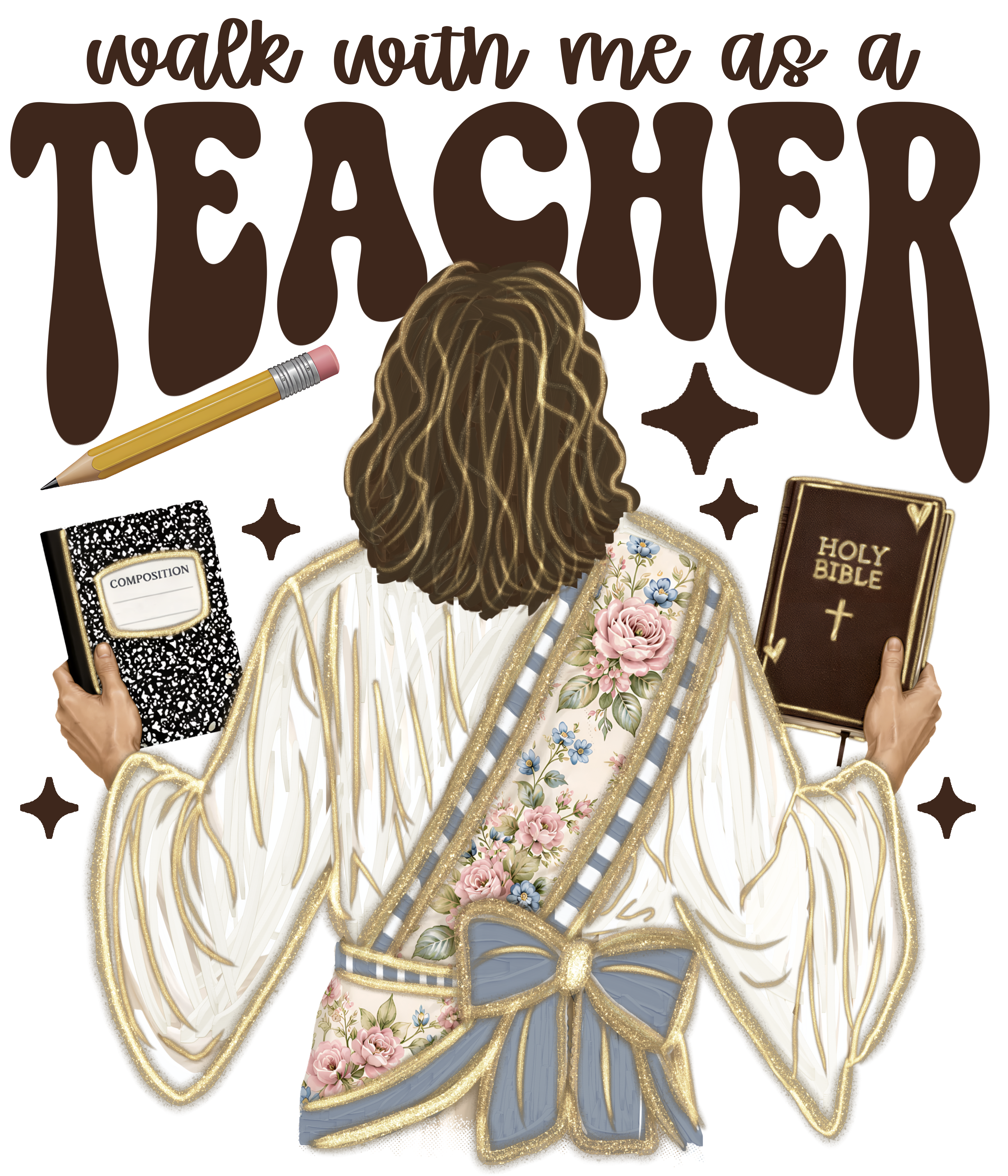 Randomness 1748 - Walk With Me As A Teacher