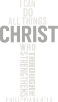 Christian 333 - I Can Do All Things