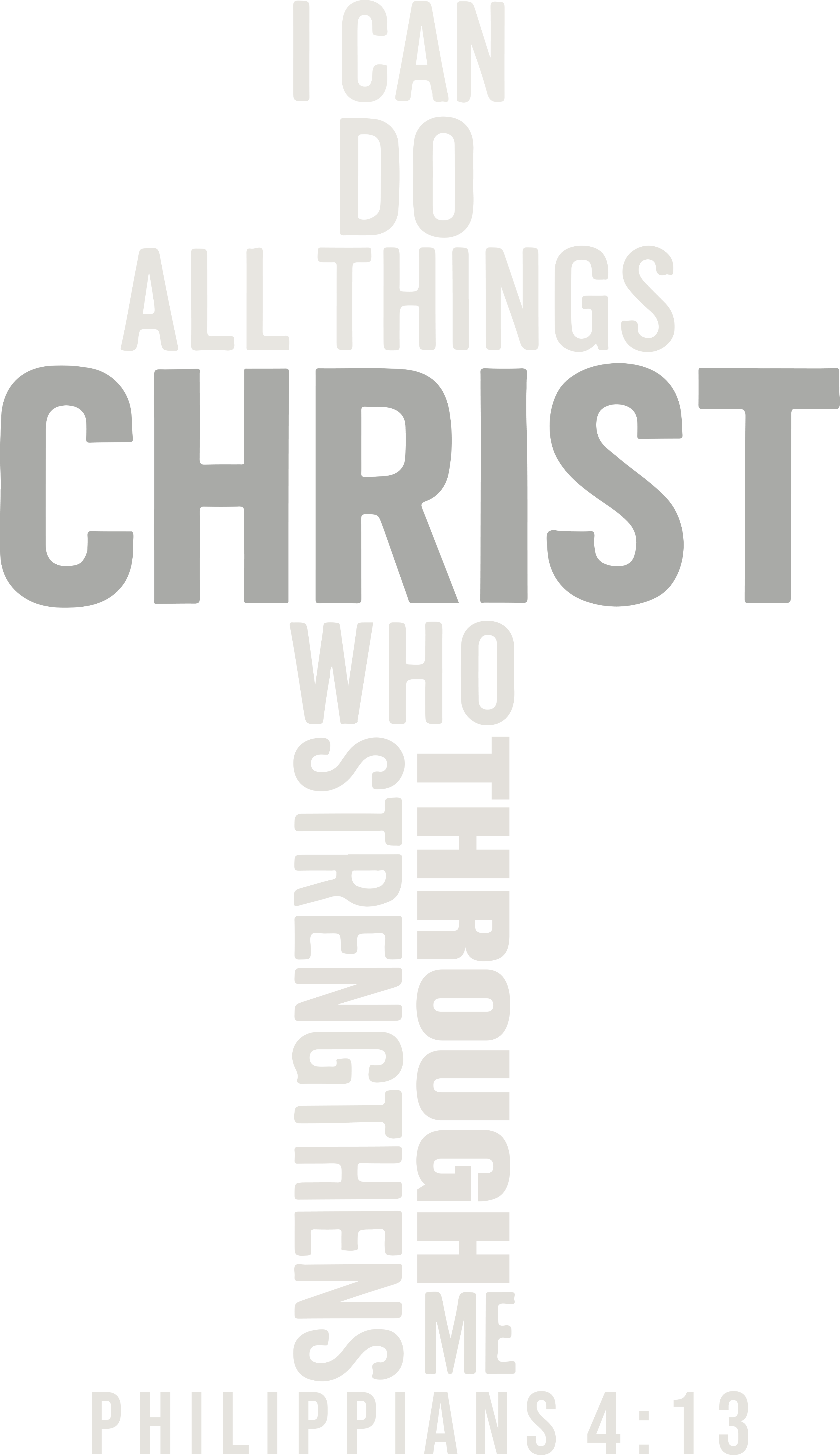 Christian 333 - I Can Do All Things