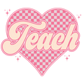 Valentine's Day 117 - Teach On A Heart