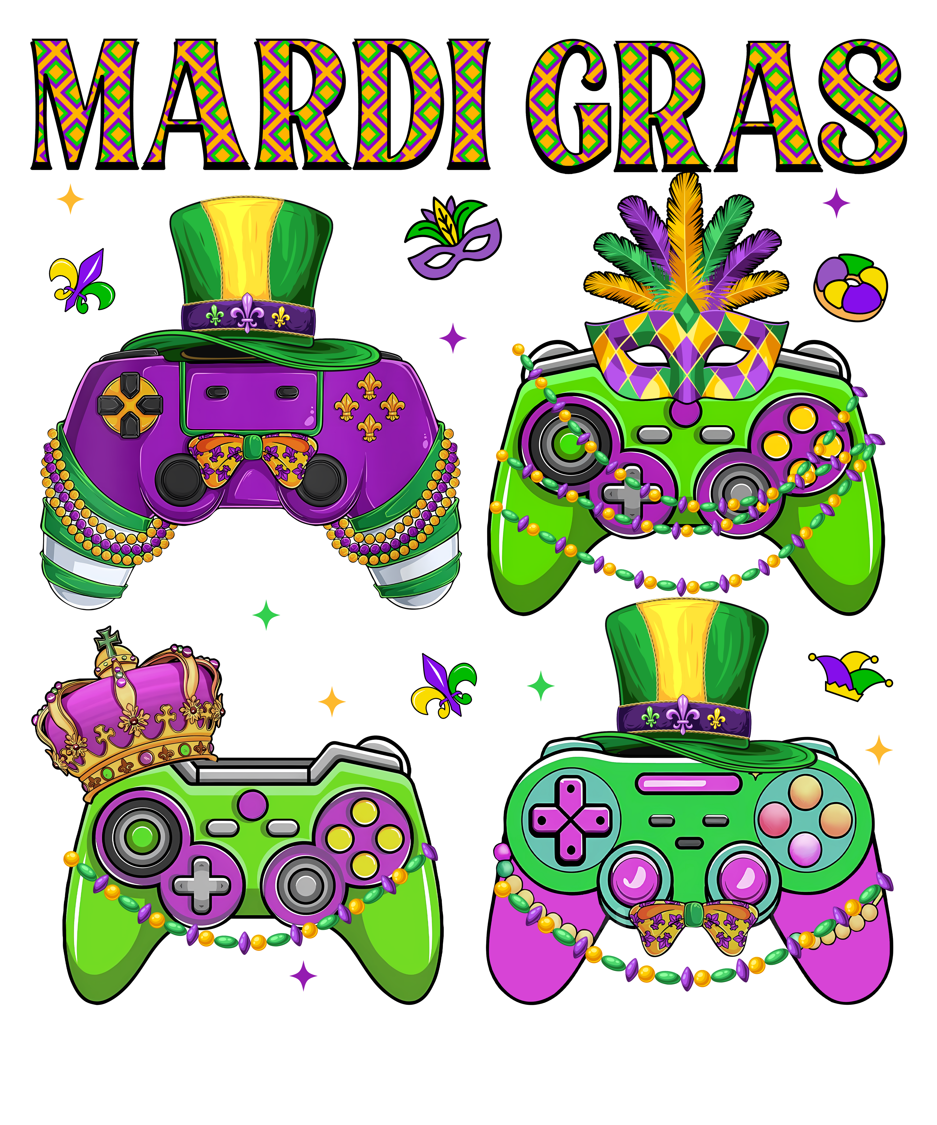 Mardi Gras 943 - Or 25122024 Vtn Mardi Gras Game Controller