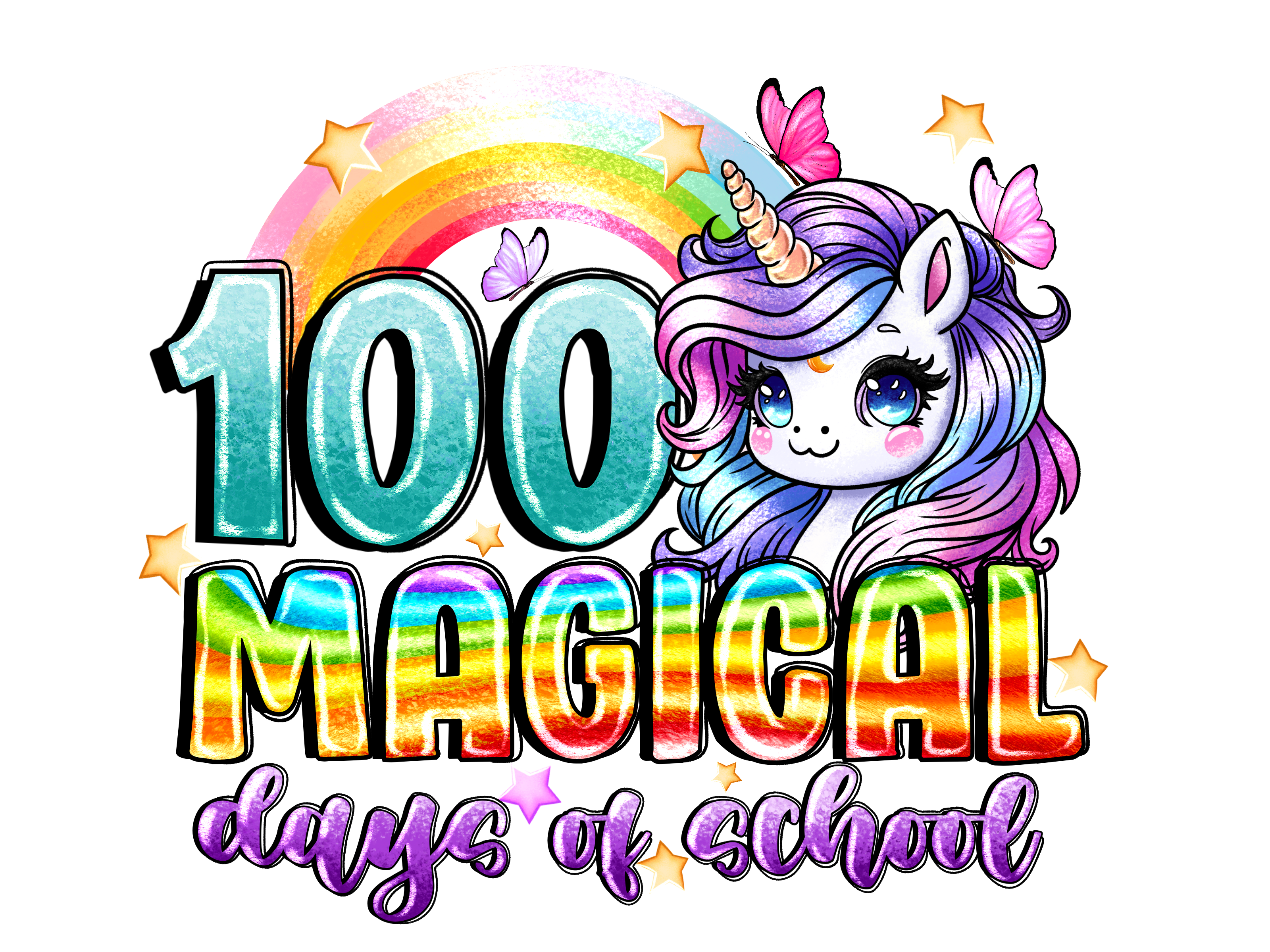 Teacher 42 - 100magicaldaysunicorn