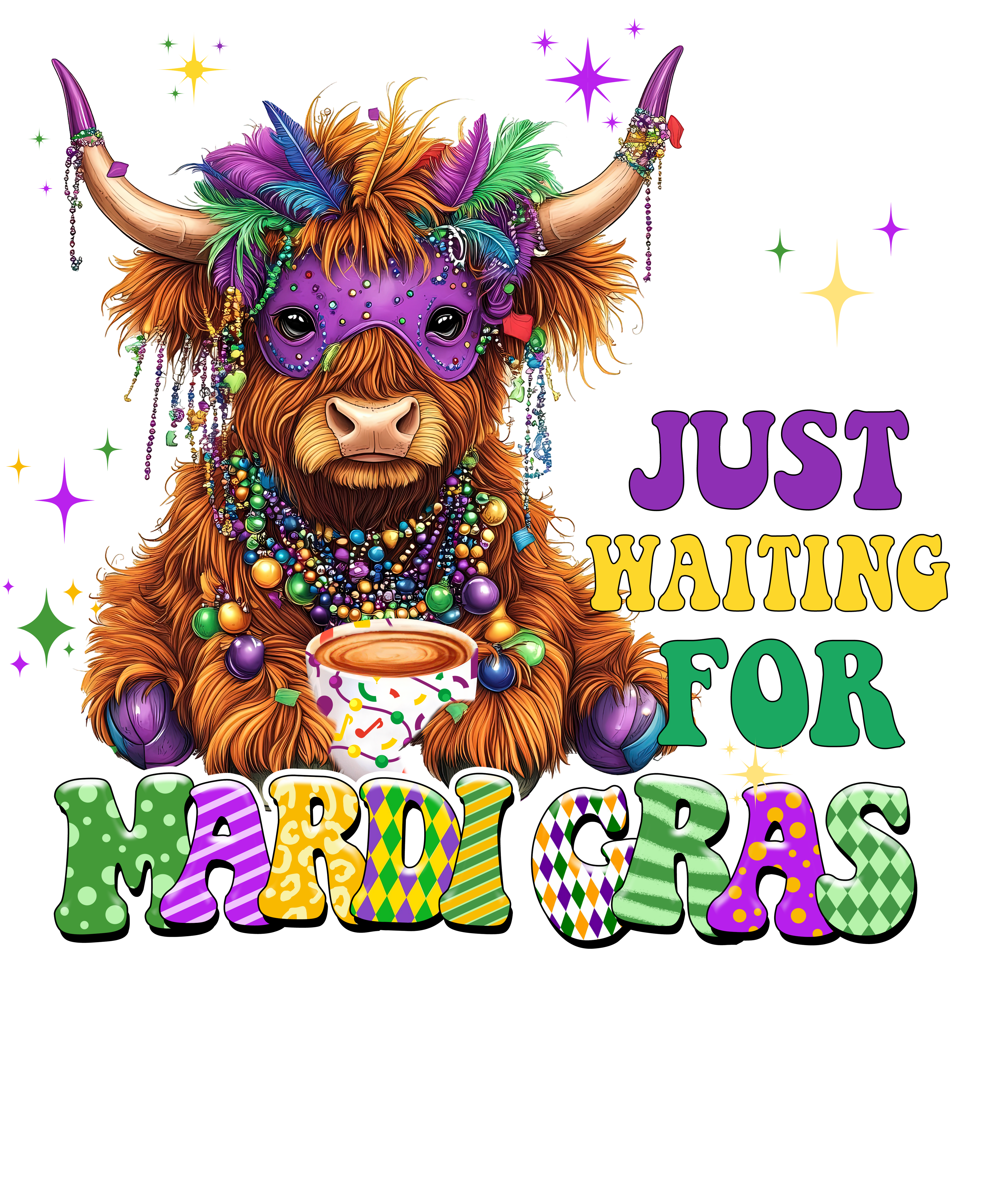 Mardi Gras 875 - Or 13012025 Vtn  Just Waiting For Mardi Gras