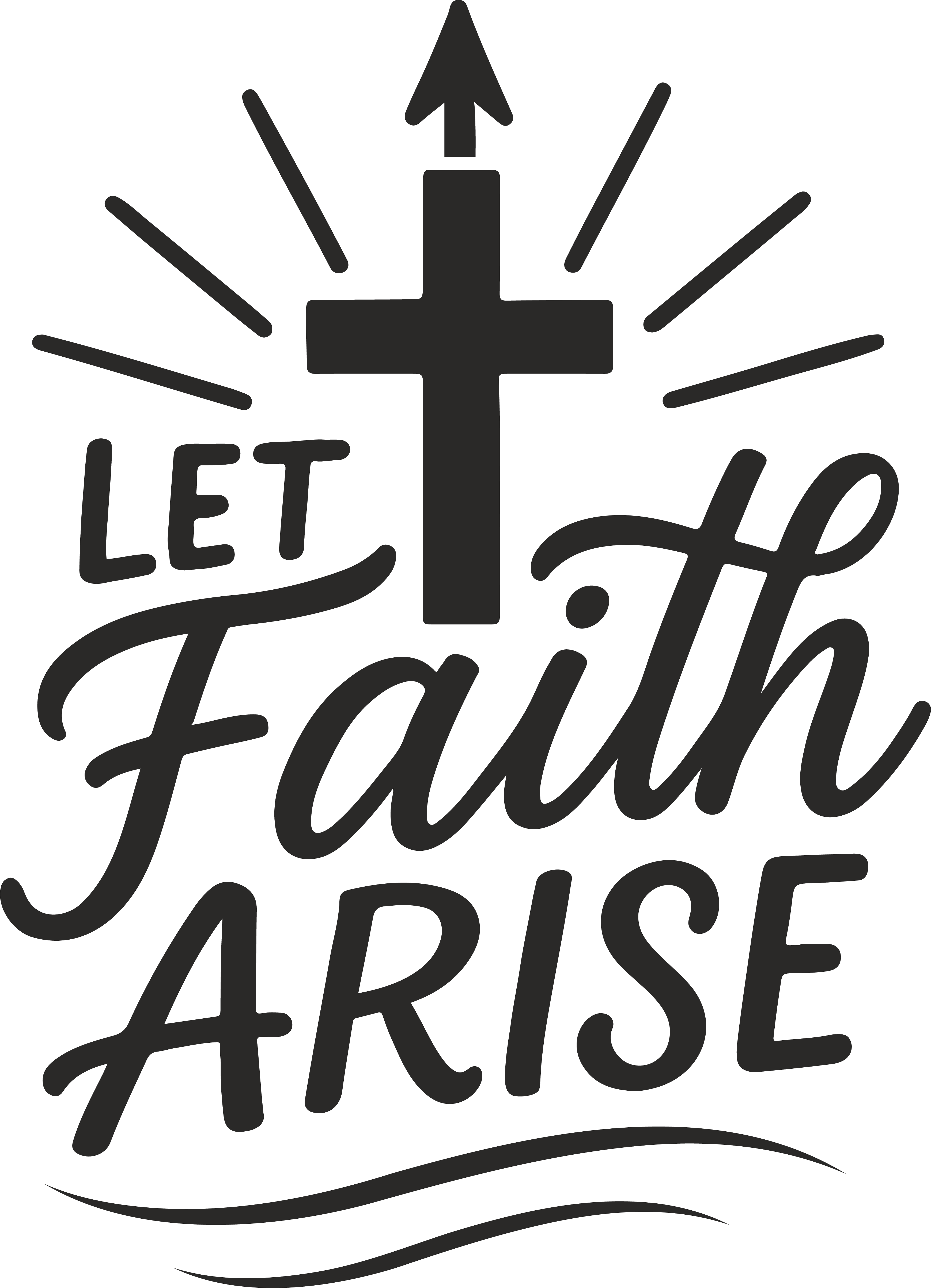 Christian 447 - Let Faith Arise
