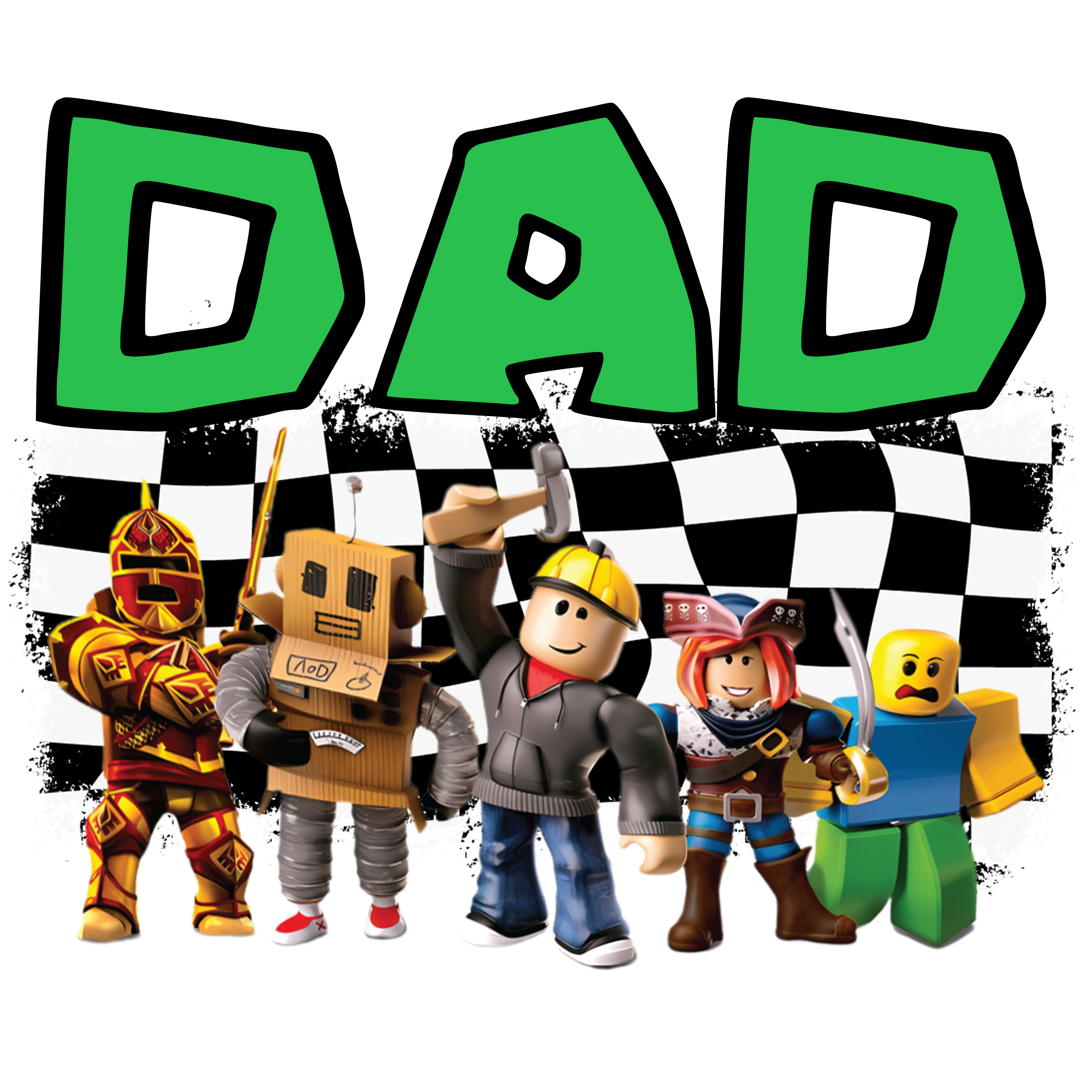 Randomness 518 - Dad Roblox
