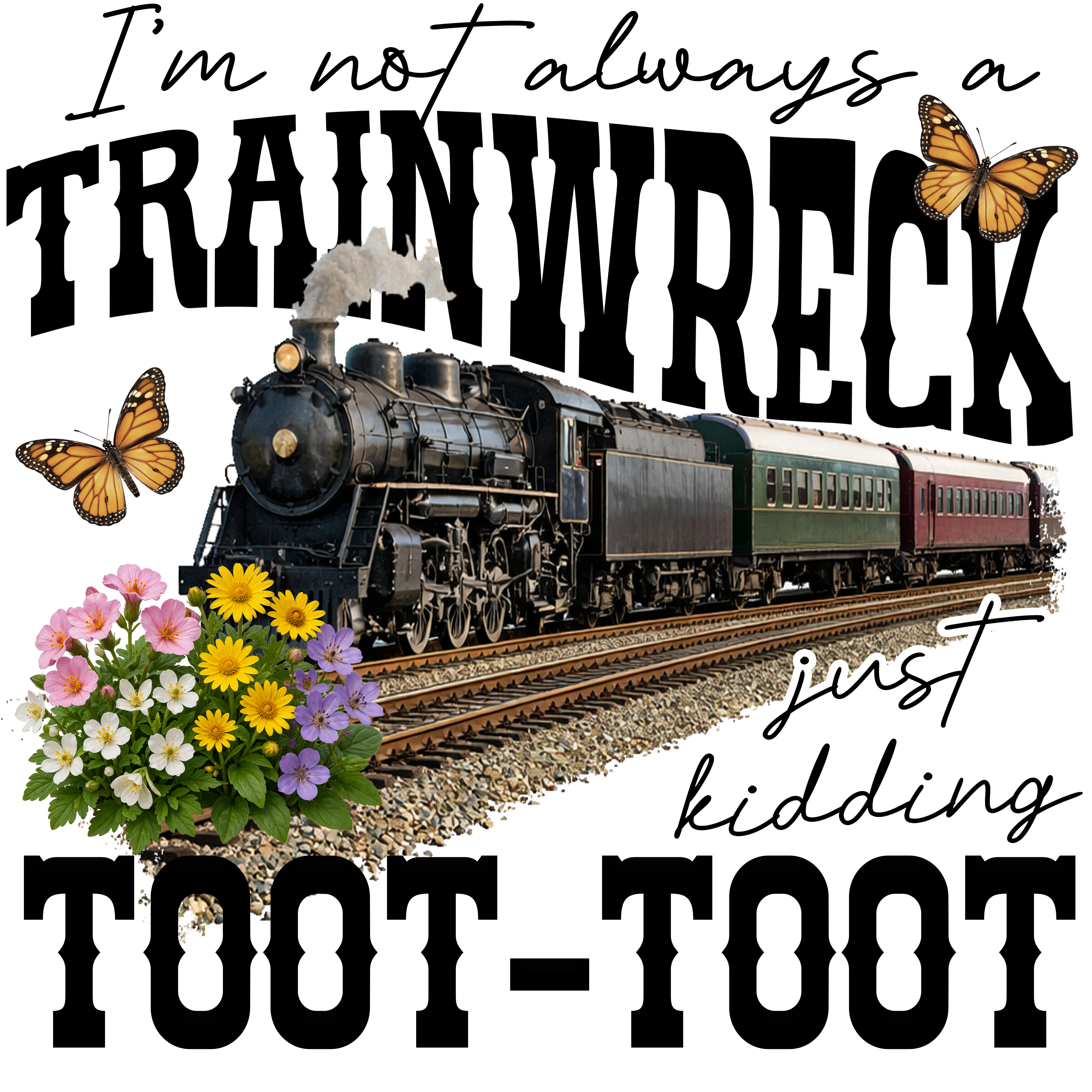 Randomness 1686 - Trainwreck
