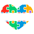 Autism 1080 - Peace Love Autism