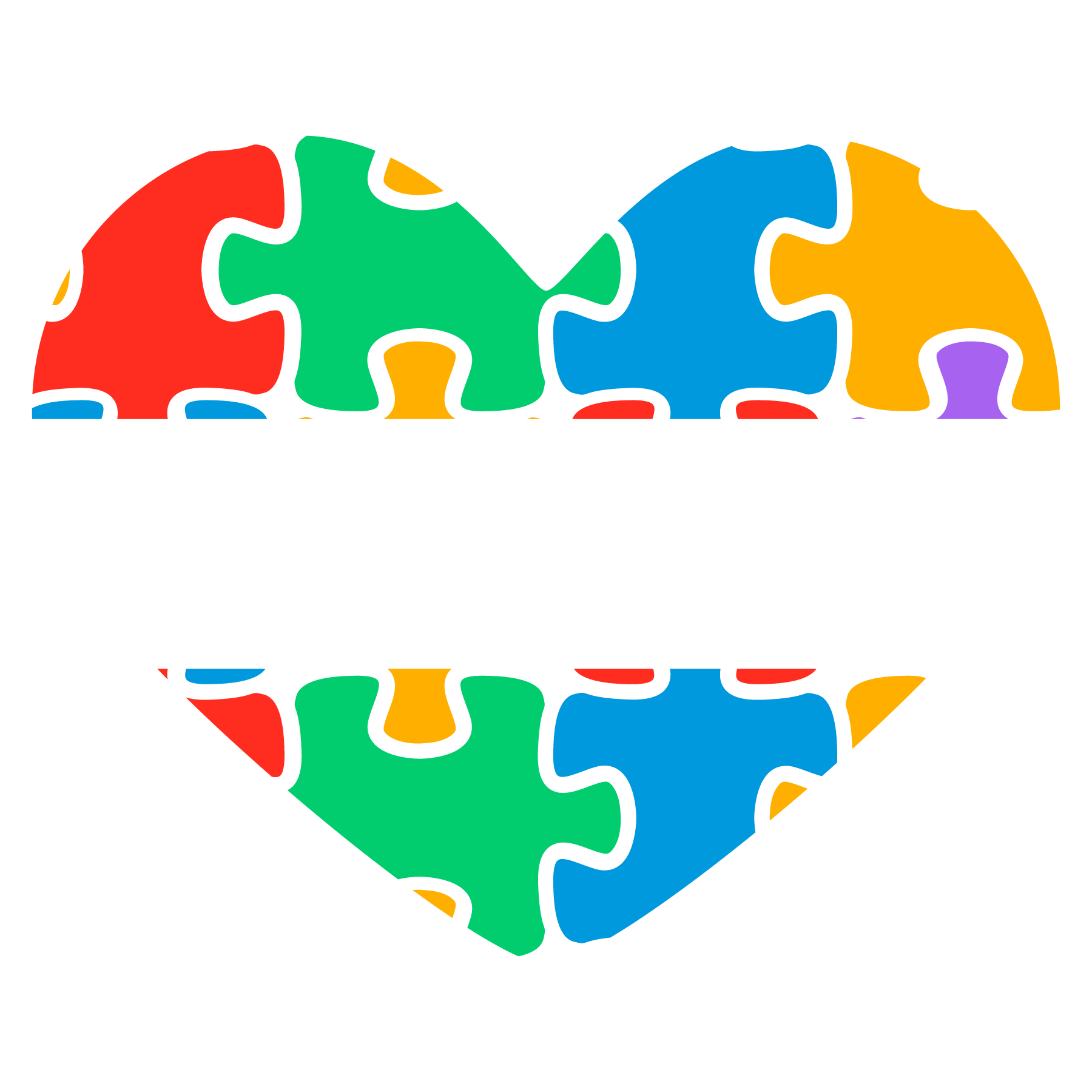 Autism 1080 - Peace Love Autism