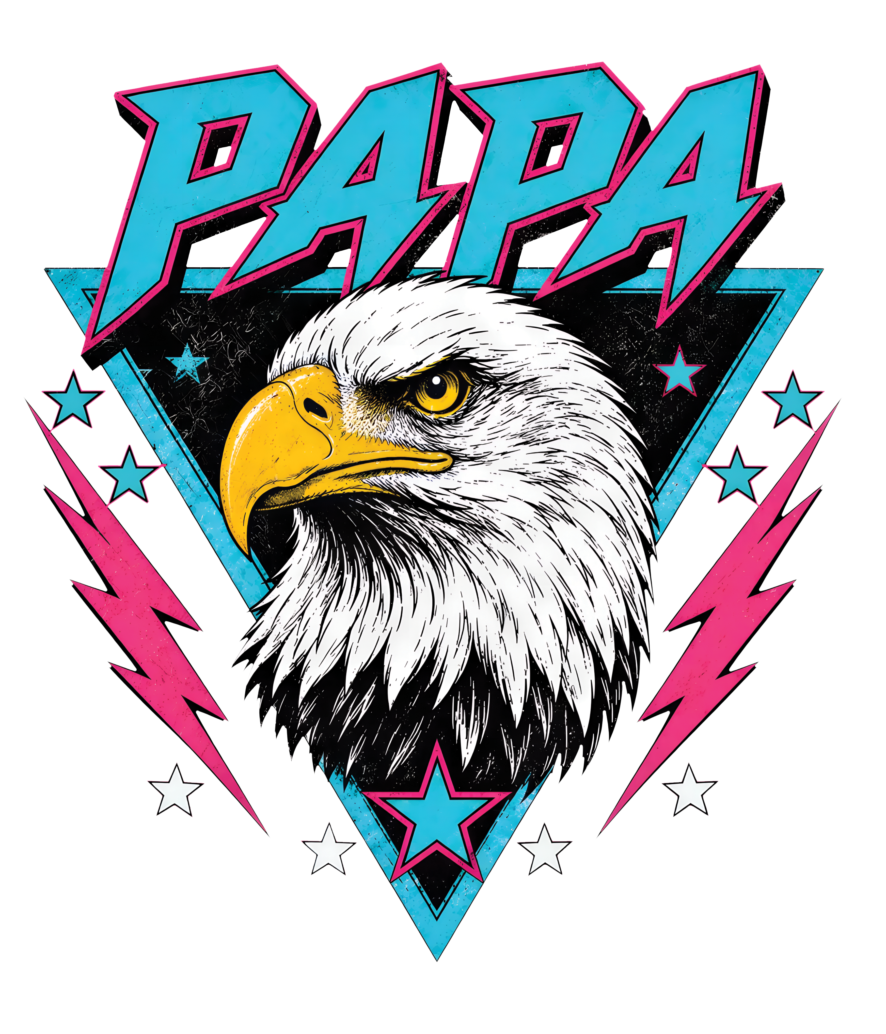 Randomness 1262 - Papa Eagle