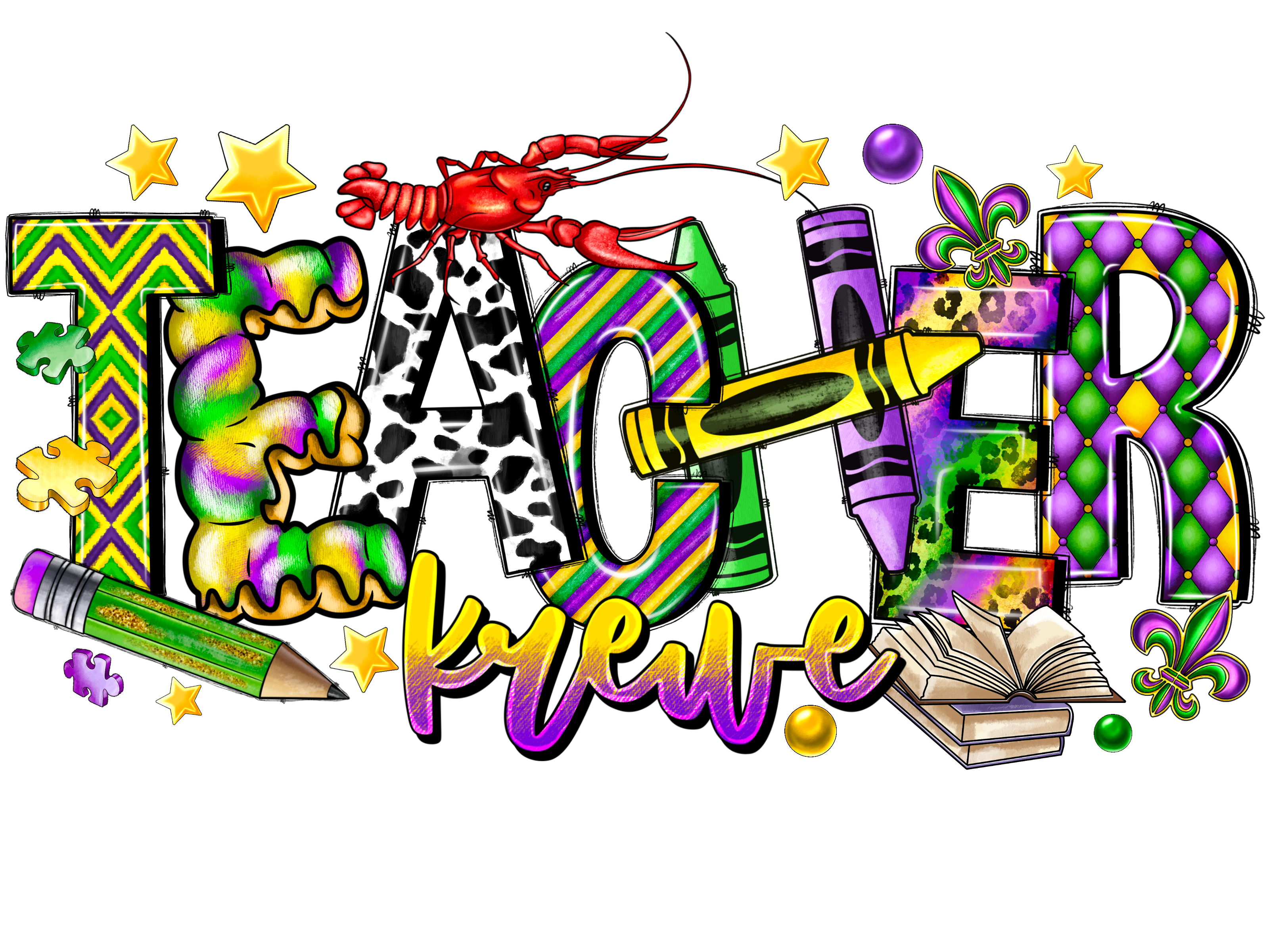 Teacher 711 - Teacherkrewemardigras
