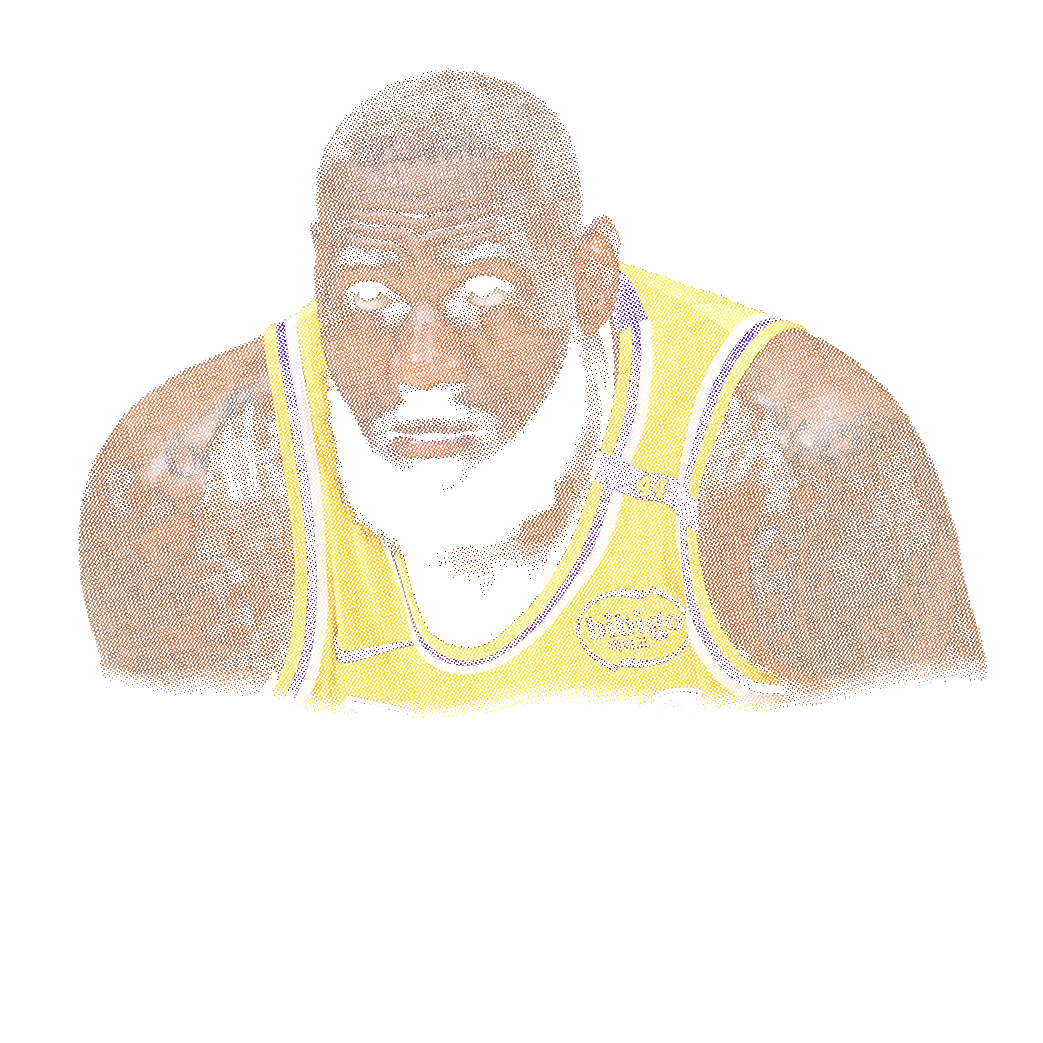 Randomness 977 - Lebronhalftone1