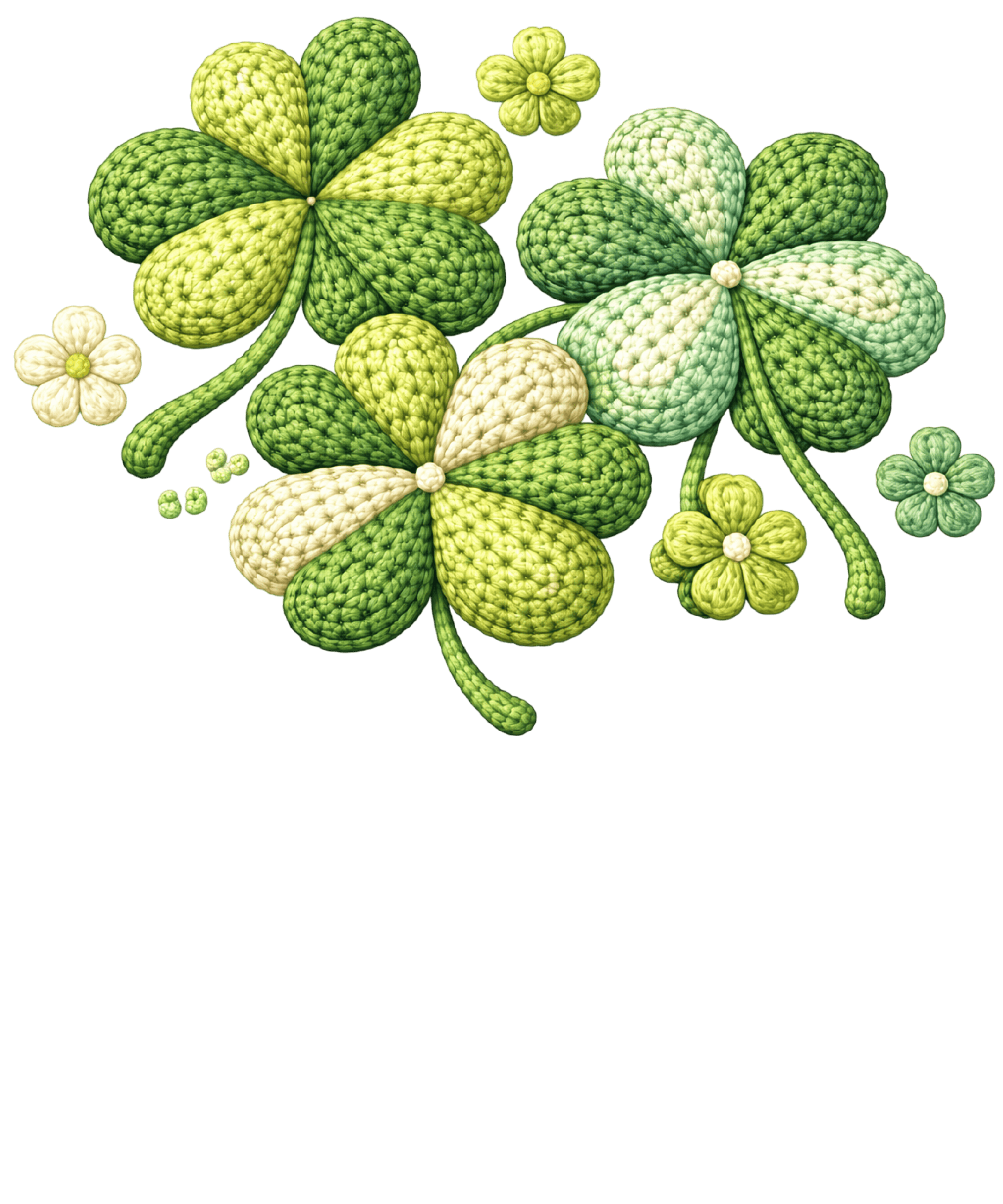 St. Patrick's Day 97 - Knitted Yarn Crochet Patricks Day 138316000 2 (18)