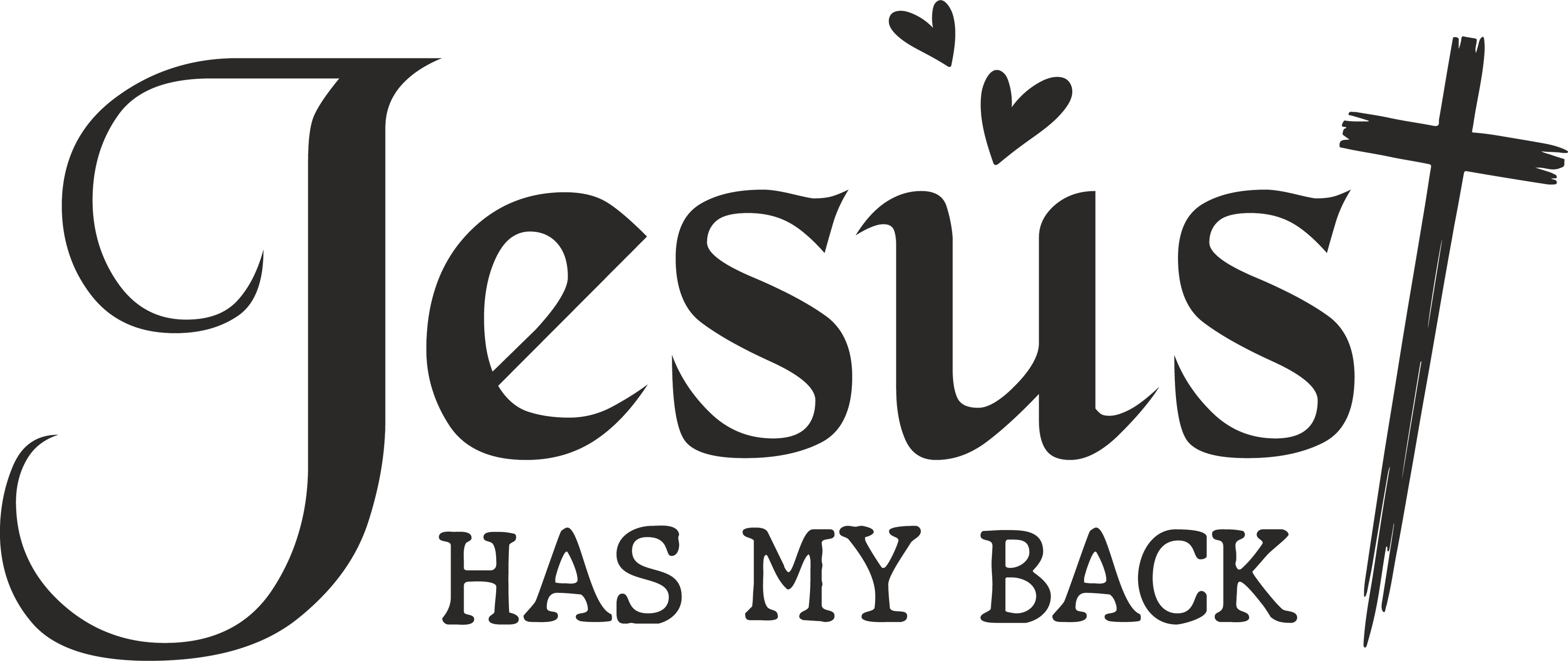 Christian 376 - Jesus Has My Back 11