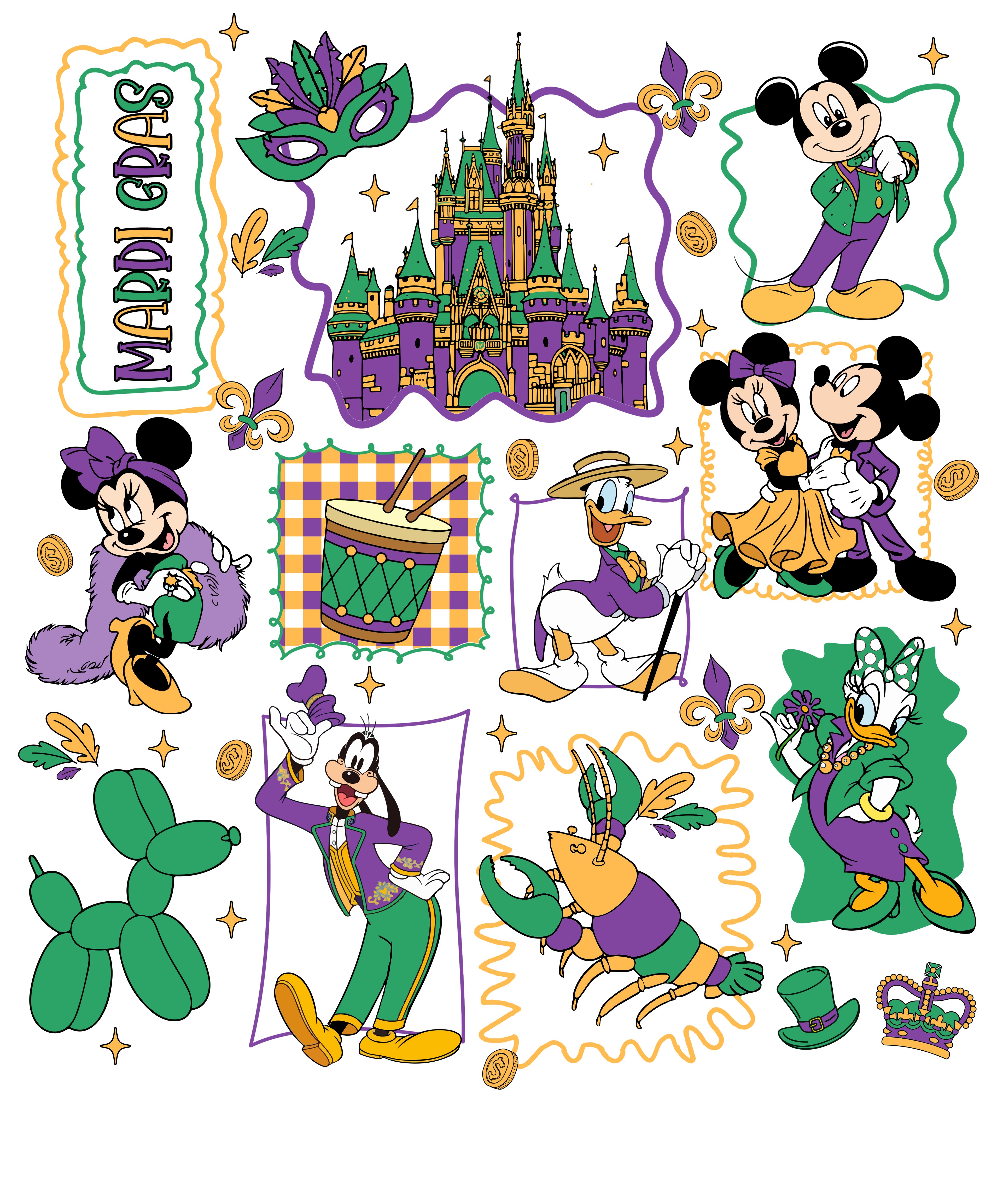 Mardi Gras 884 - Or 15122025 Vtn Mardi Gras Doddles