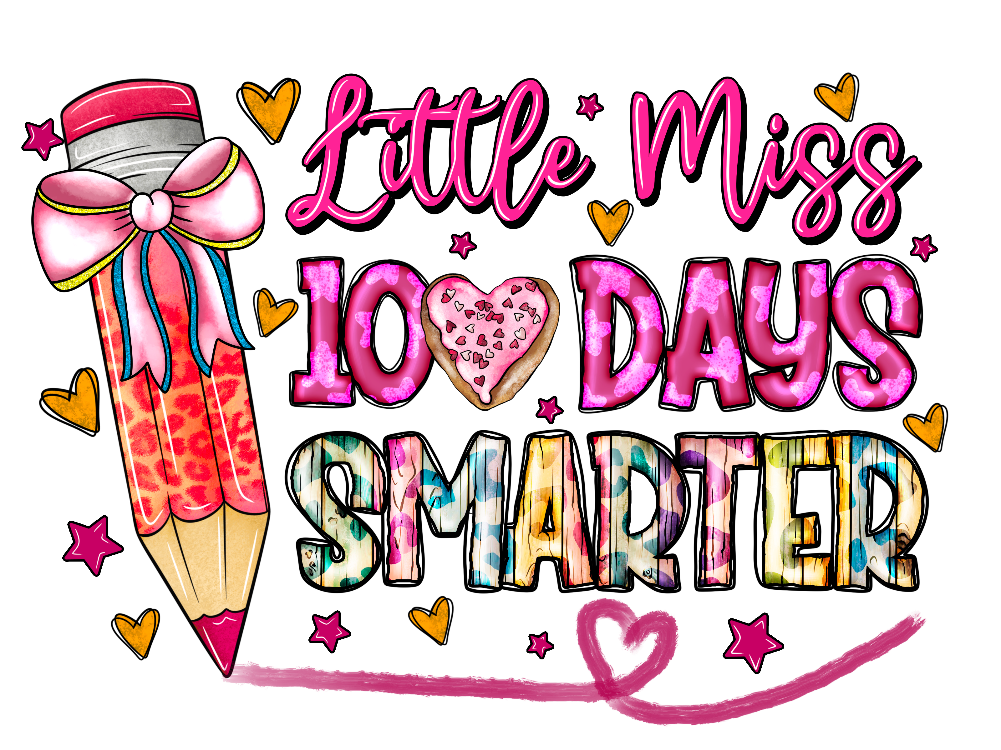 Teacher 425 - Littlemiss100dayssmarter
