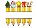 Teacher 171 - Christmaspencil