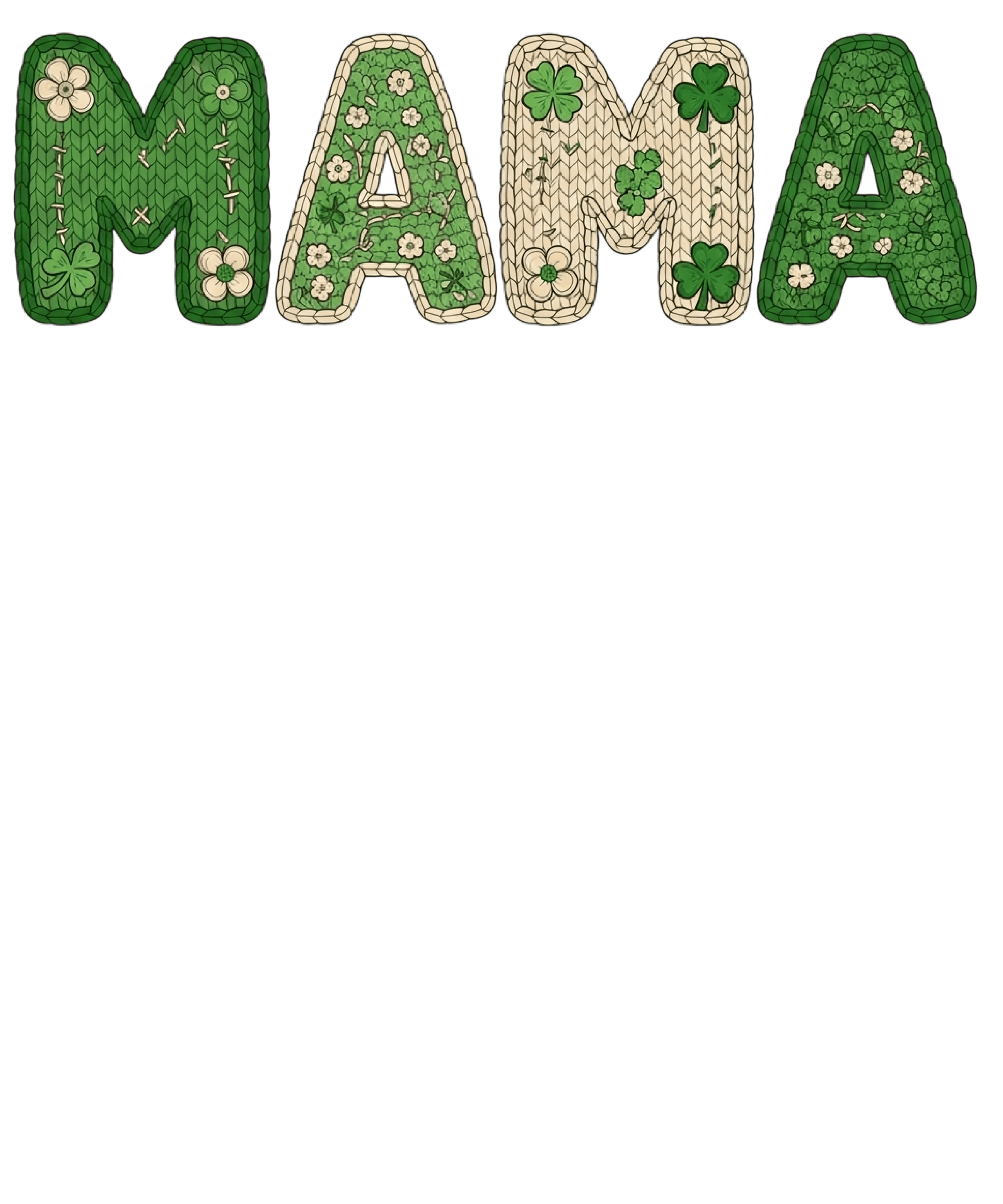 St. Patrick's Day 109 - Knitted Yarn Crochet Patricks Day 138316000 2 (8)