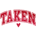 Valentine's Day 116 - Taken Red