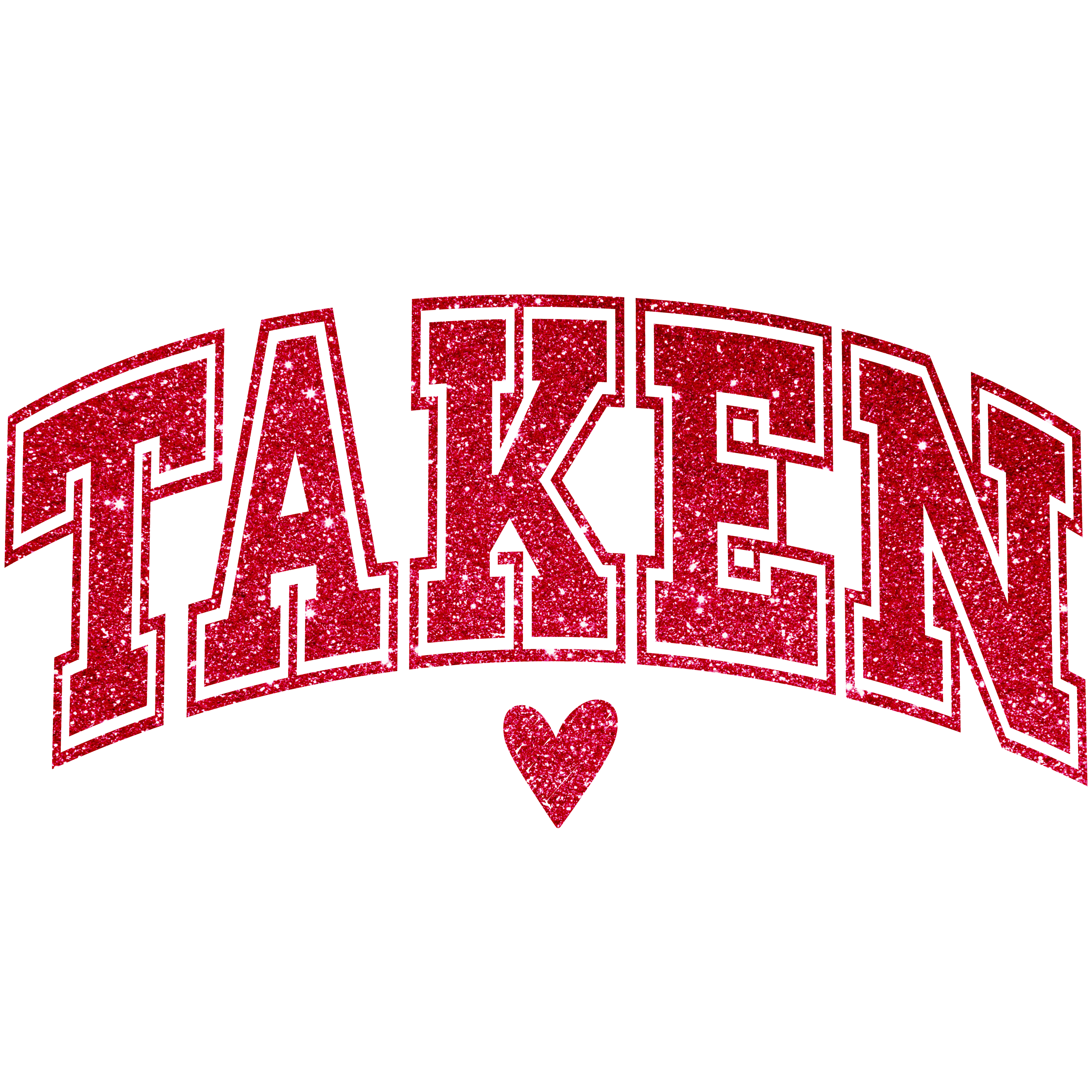 Valentine's Day 116 - Taken Red