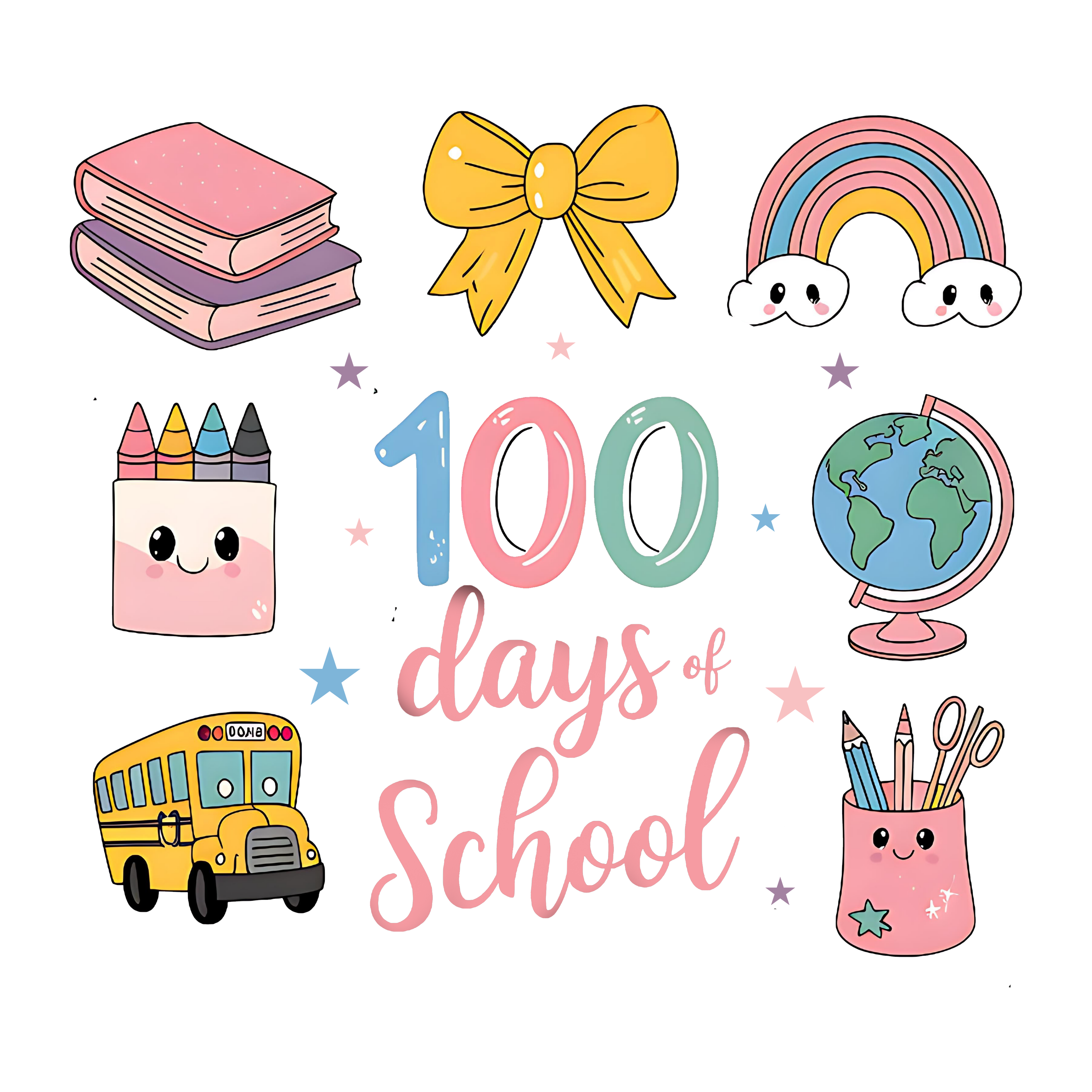 Back to School 13 - 100 Days Of School (2)