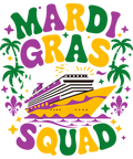 Mardi Gras 601 - Mardi Gras Cruise Crew 2026 Family Friend Group Vacations Sweatshirt (5)