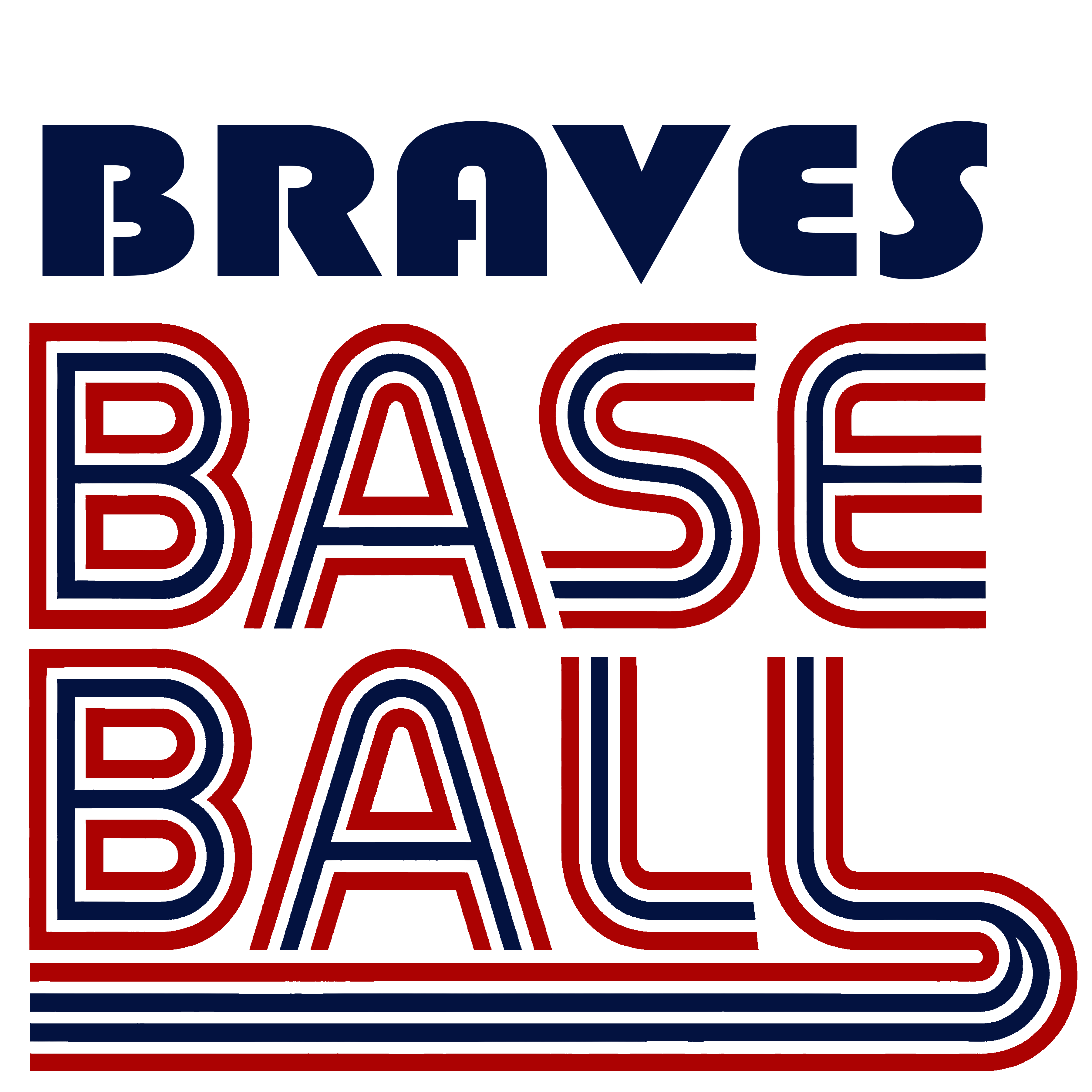 Randomness 382 - Braves Baseball Retro