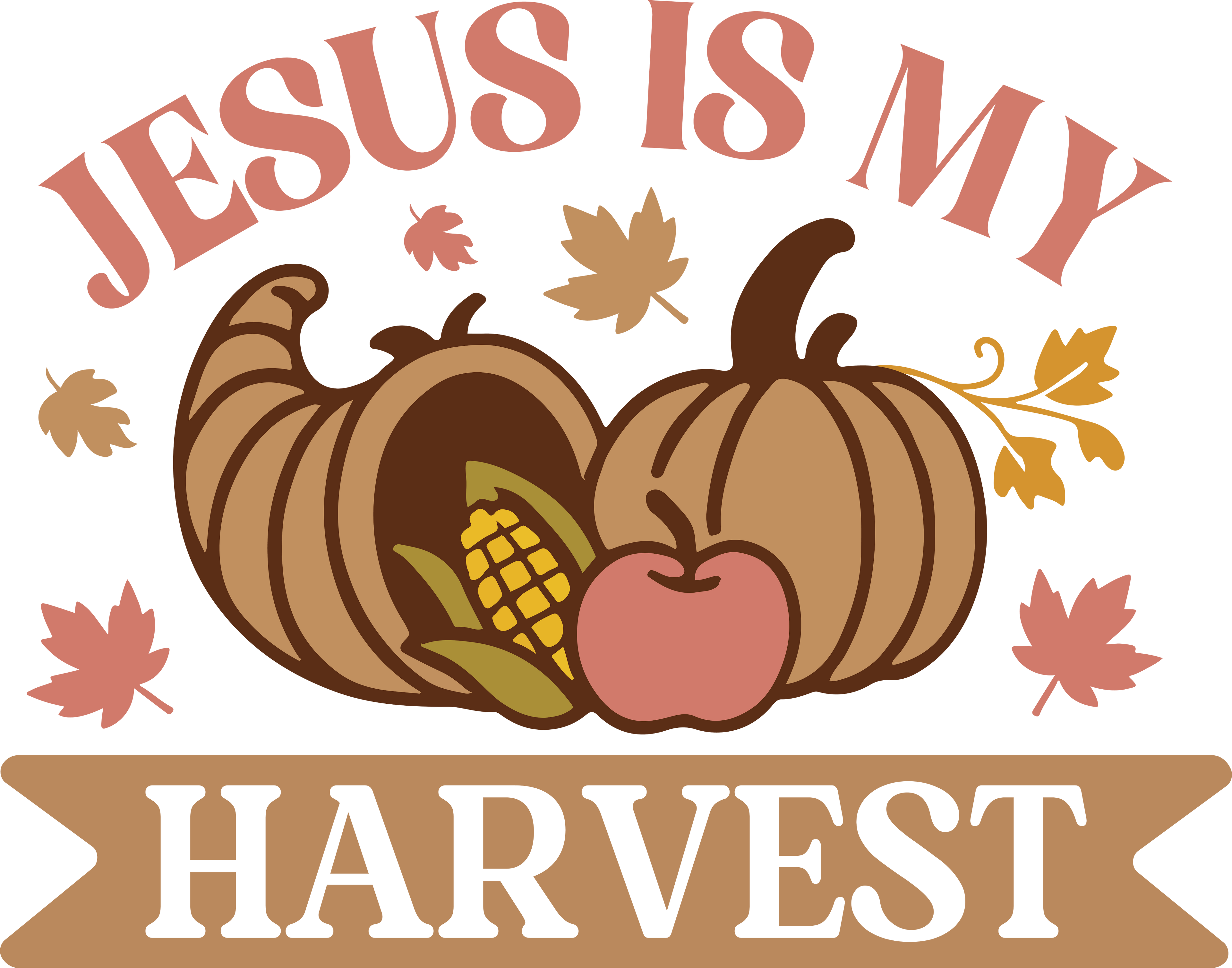 Christian 381 - Jesus Is My Harvest