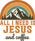 Christian 9 - All I Need Is Jesus And Coffee