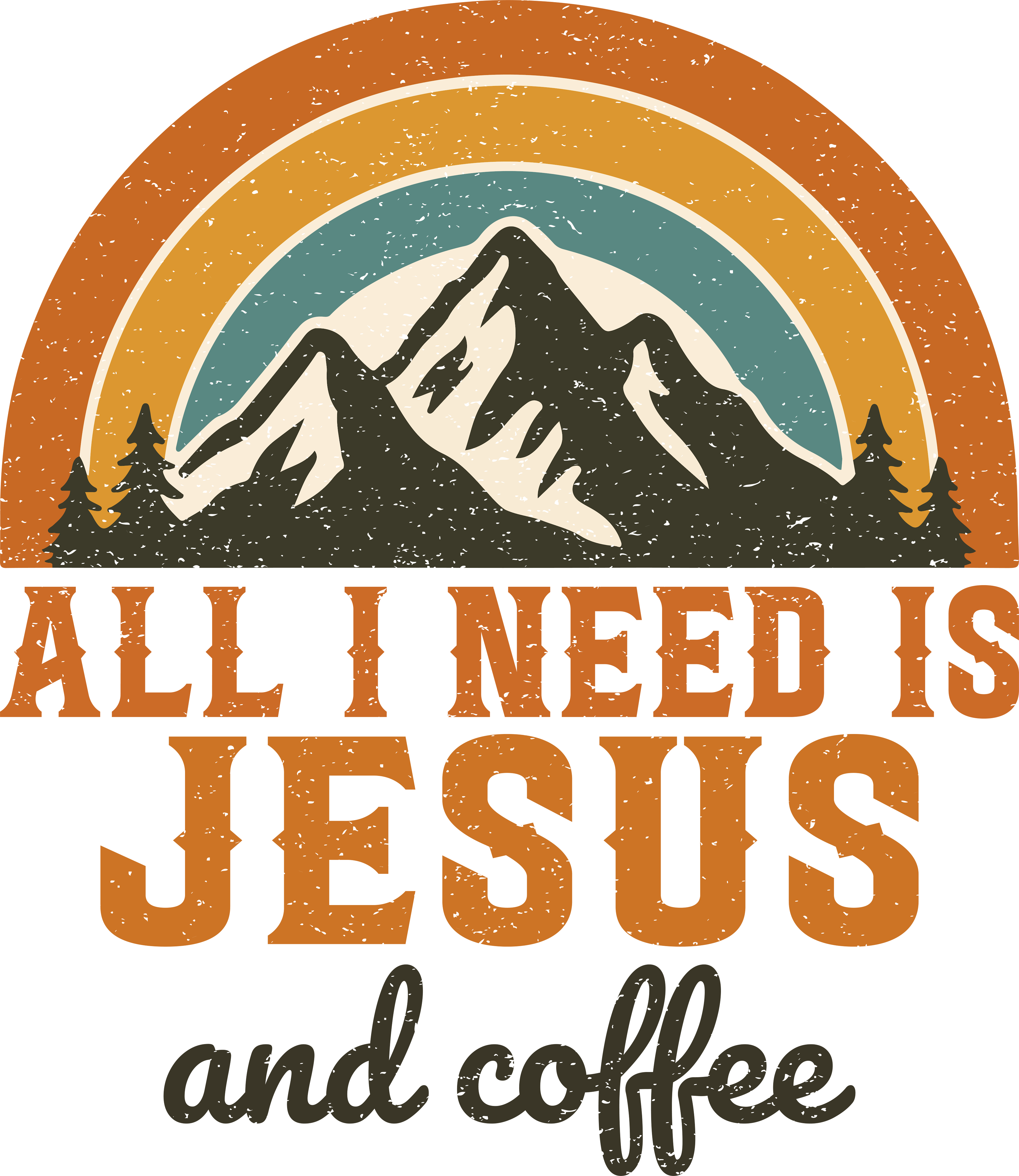 Christian 9 - All I Need Is Jesus And Coffee