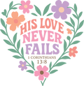 Christian 309 - His Love Never Fails 1