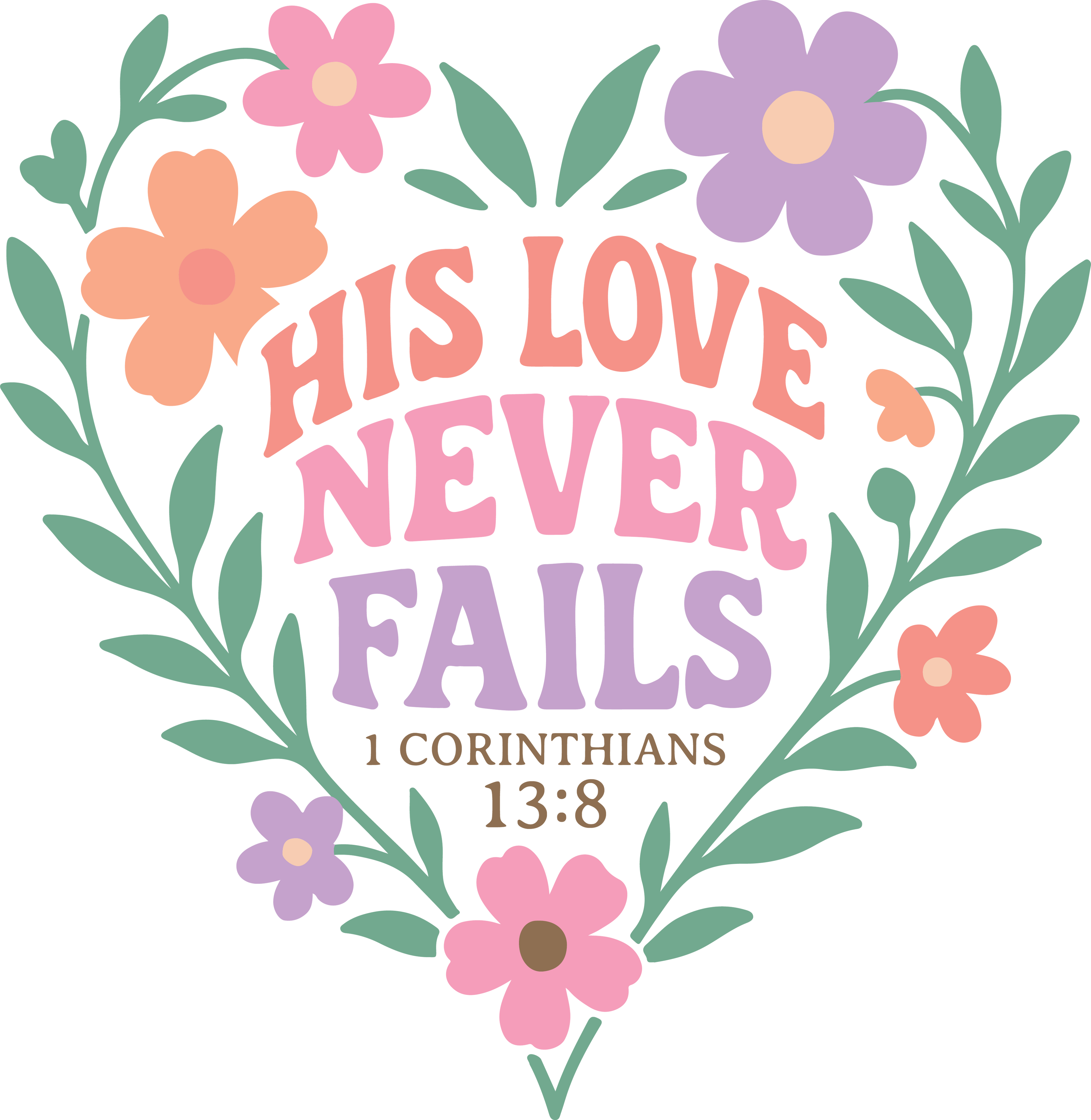 Christian 309 - His Love Never Fails 1