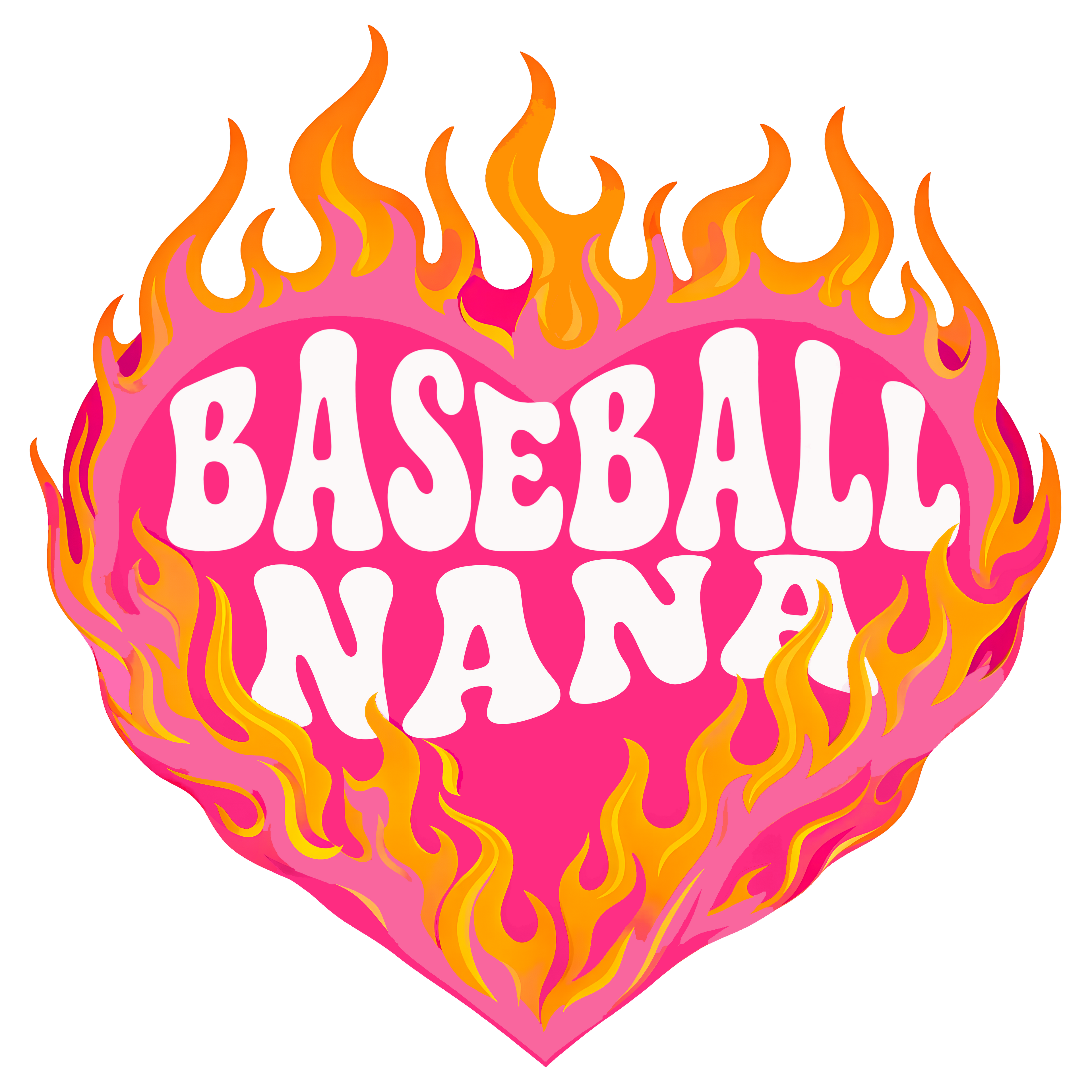 Randomness 140 - Baseball Nana Flame