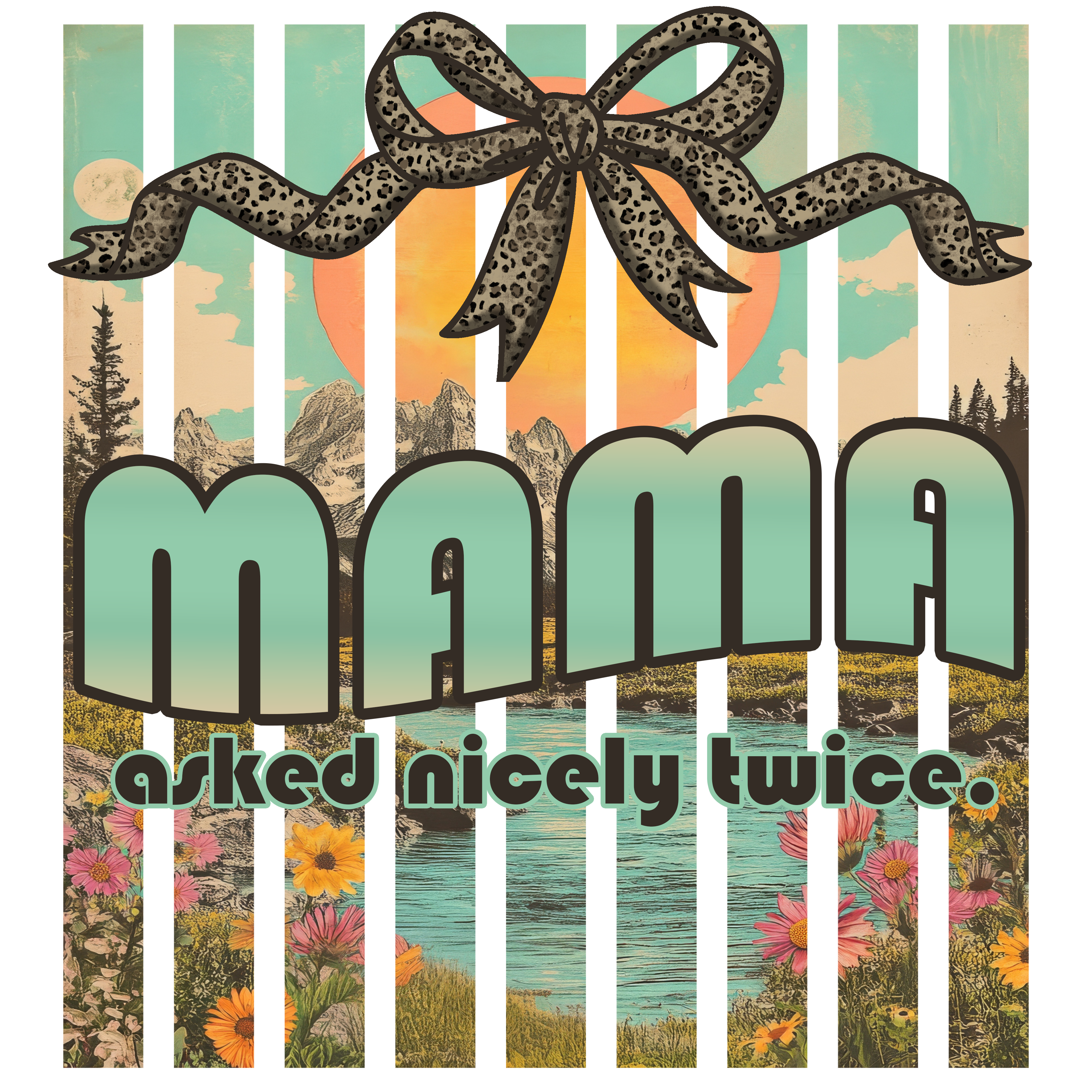 Randomness 1011 - Mama Asked Nicely Twice