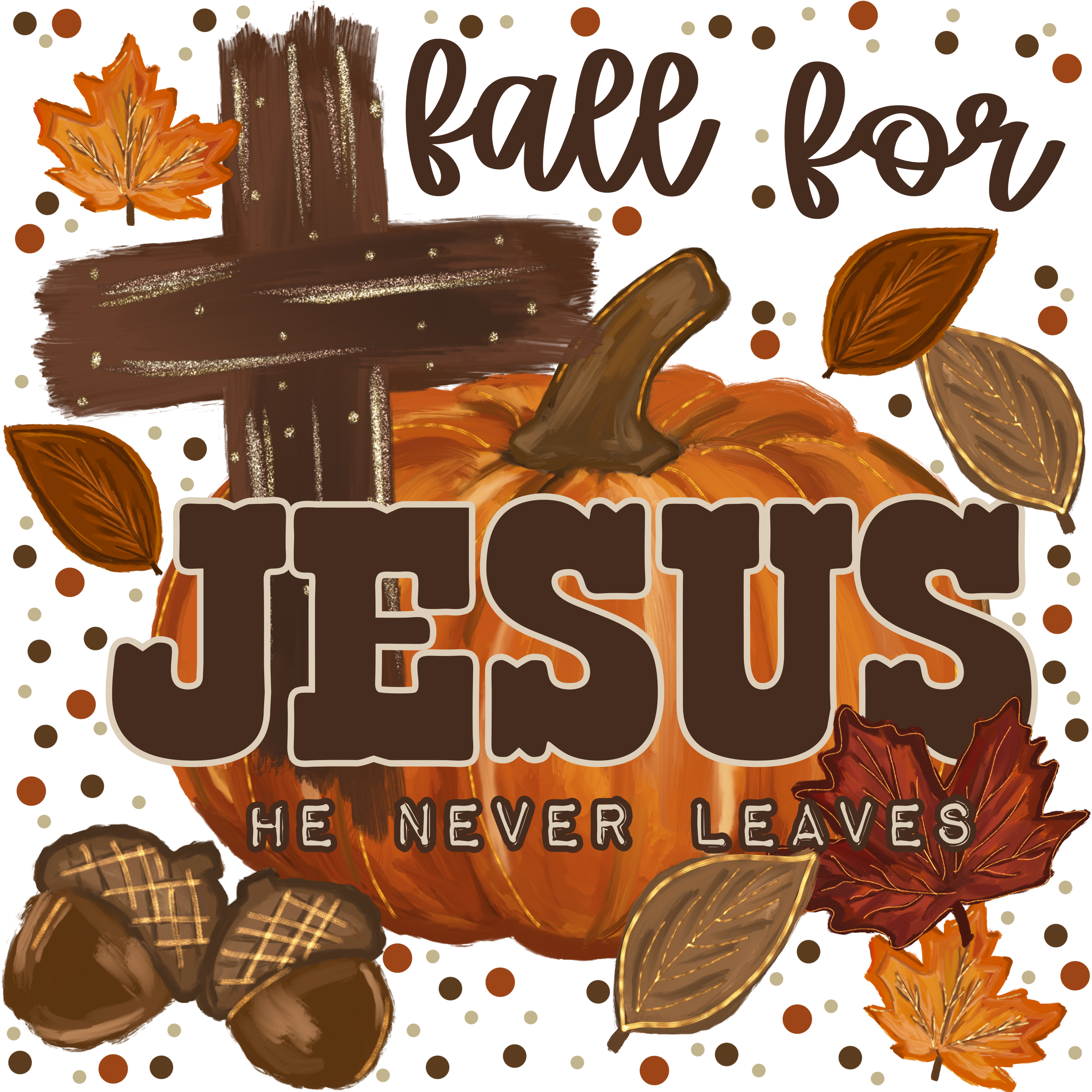 Randomness 620 - Fall For Jesus He Never Leaves