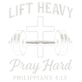 Christian 458 - Lift Heavy Pray Hard