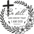 Christian 27 - Be Still And Know That I Am God