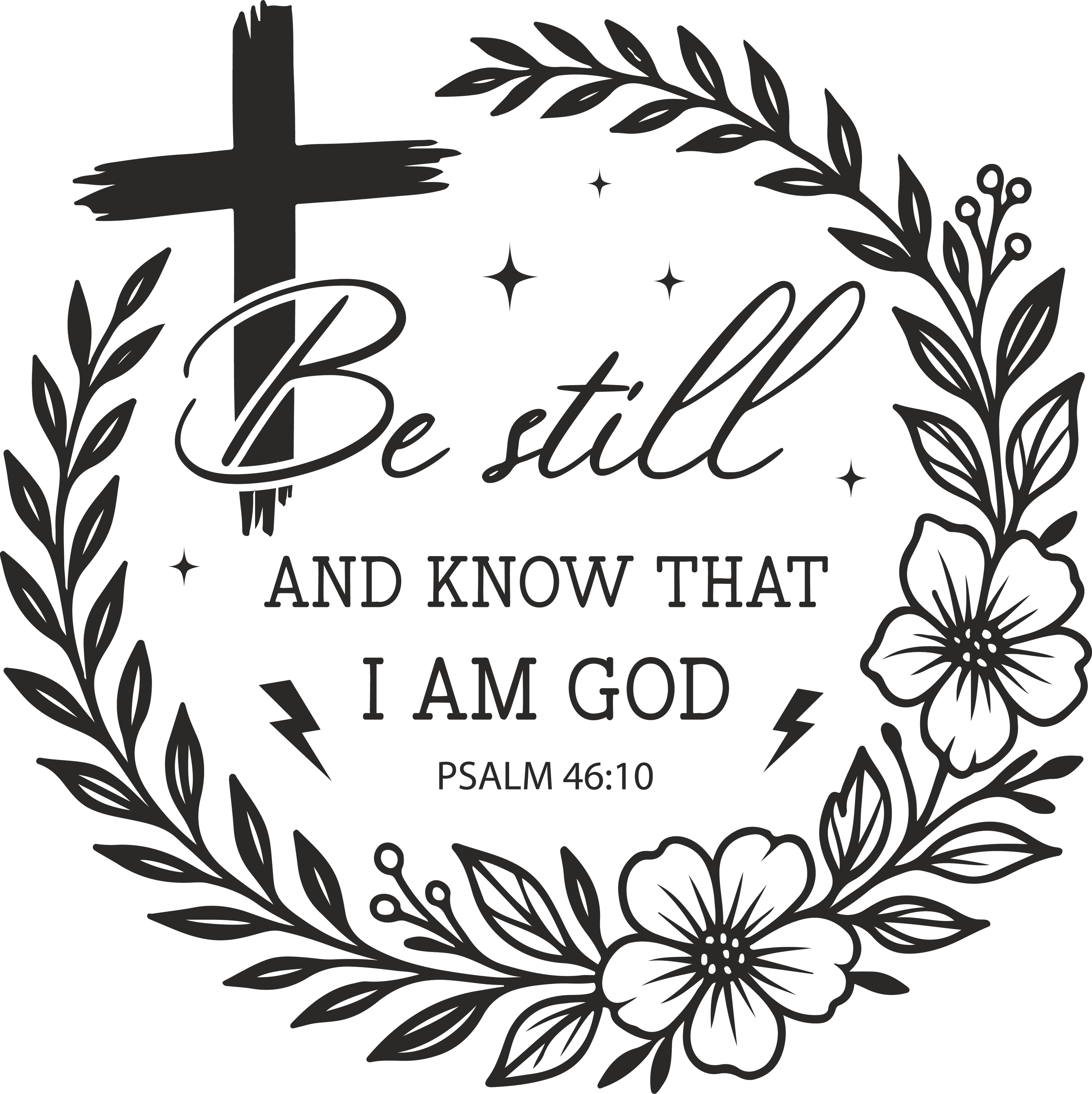 Christian 27 - Be Still And Know That I Am God
