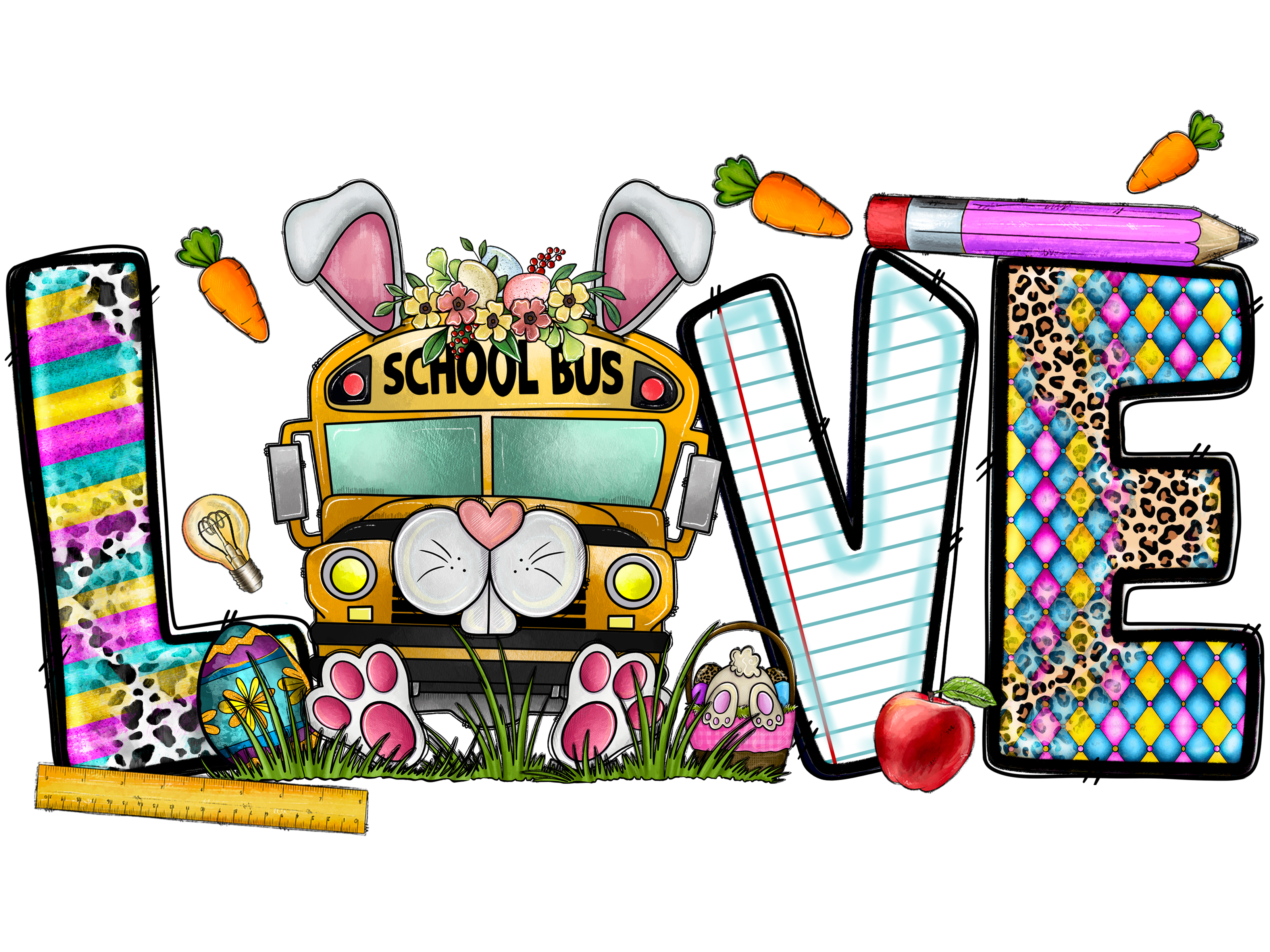 Teacher 440 - Loveeasterschoolbus