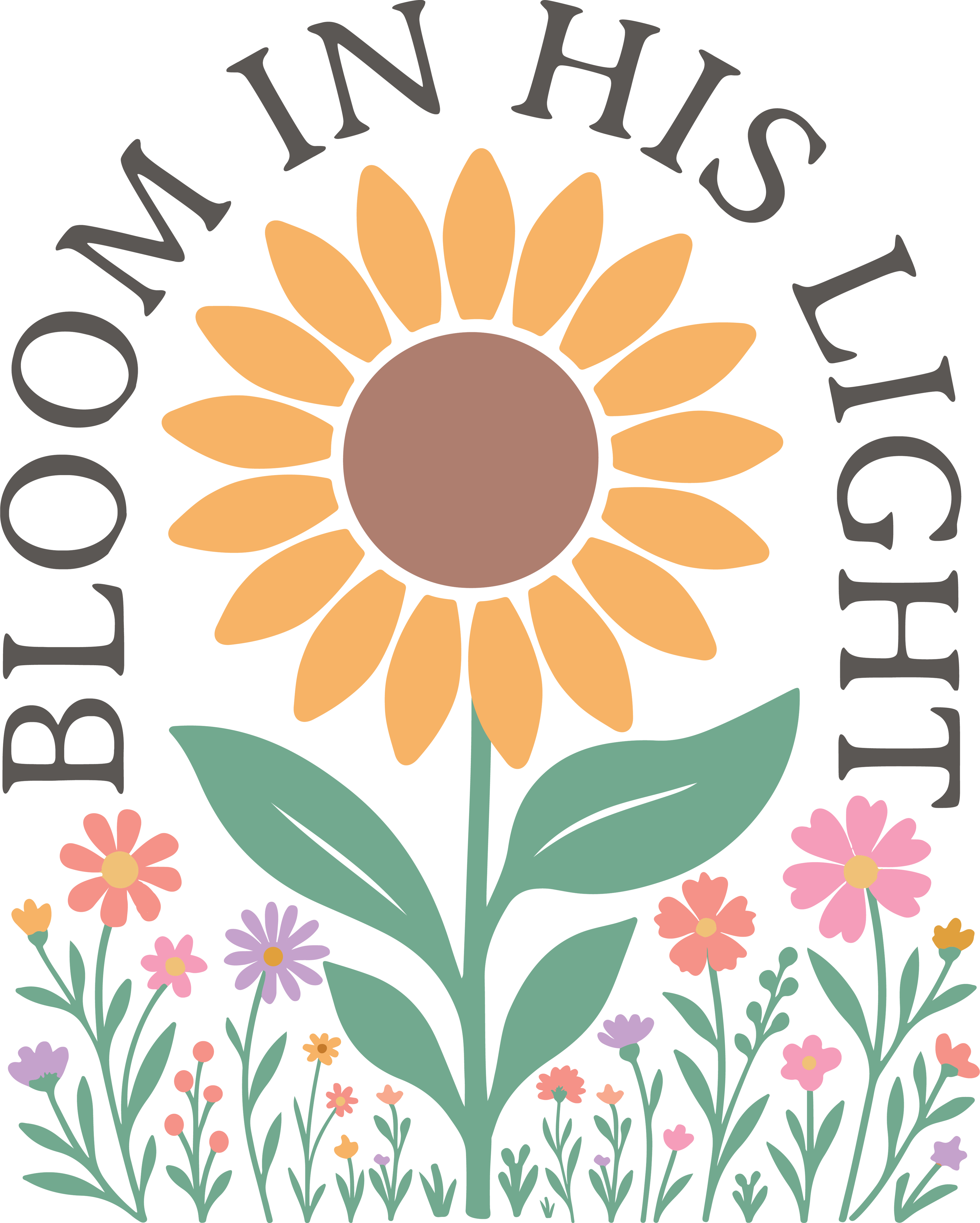 Christian 52 - Bloom In His Light