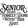 Randomness 1509 - Senior Finally Done