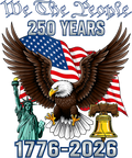 4th of July 42 - 250 Years American 250th Anniversary Usa Us Flag 4th Of July T Shirt