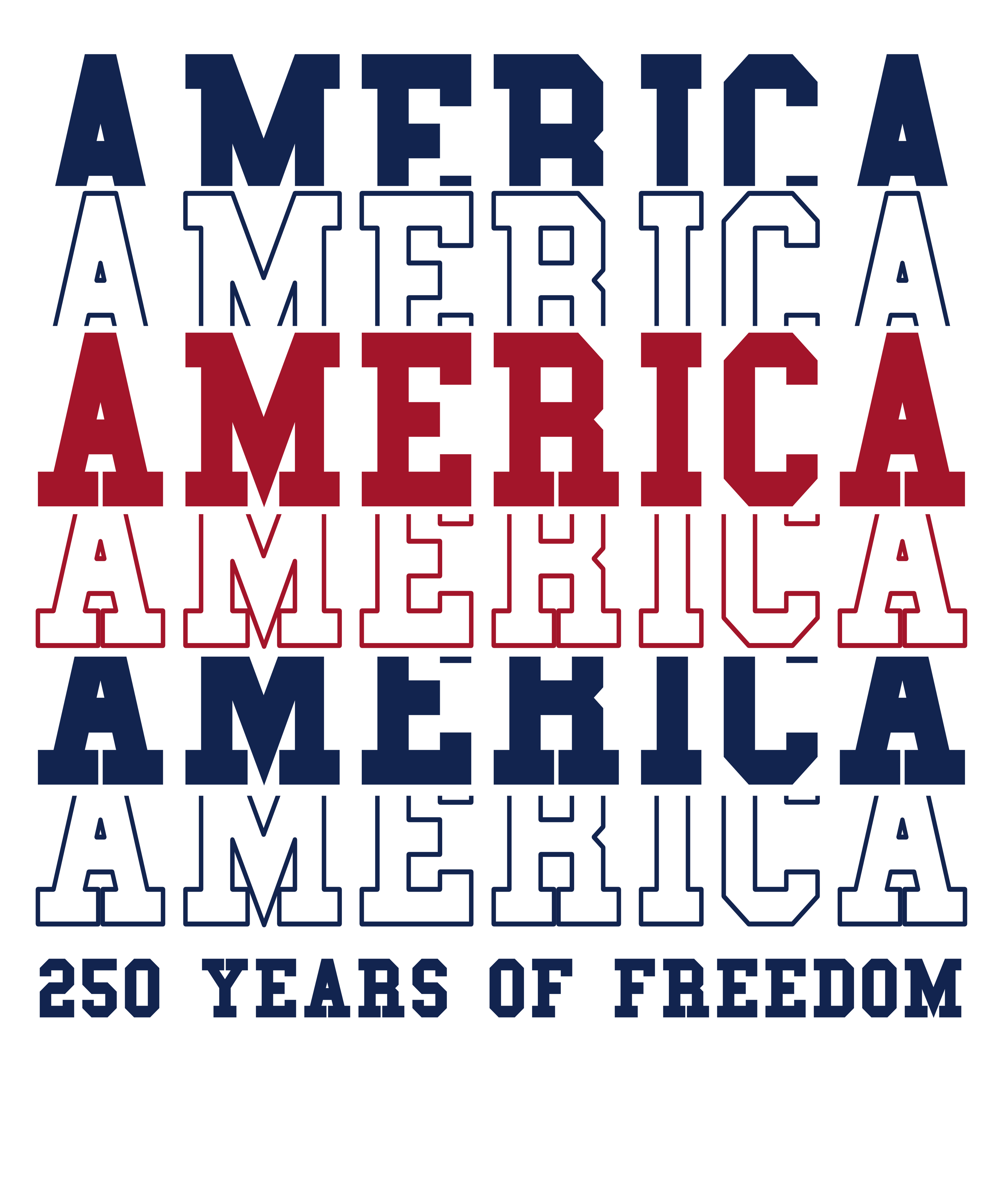 4th of July 468 - Or 12022026 Vtn 250 Years Of Freedom America 1776 Back