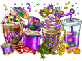 Mardi Gras 742 - Mardigrascoffeecups