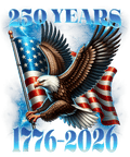 4th of July 37 - 250 Years American 1776 2026 250th Usa Patriotic 4th Of July T Shirt