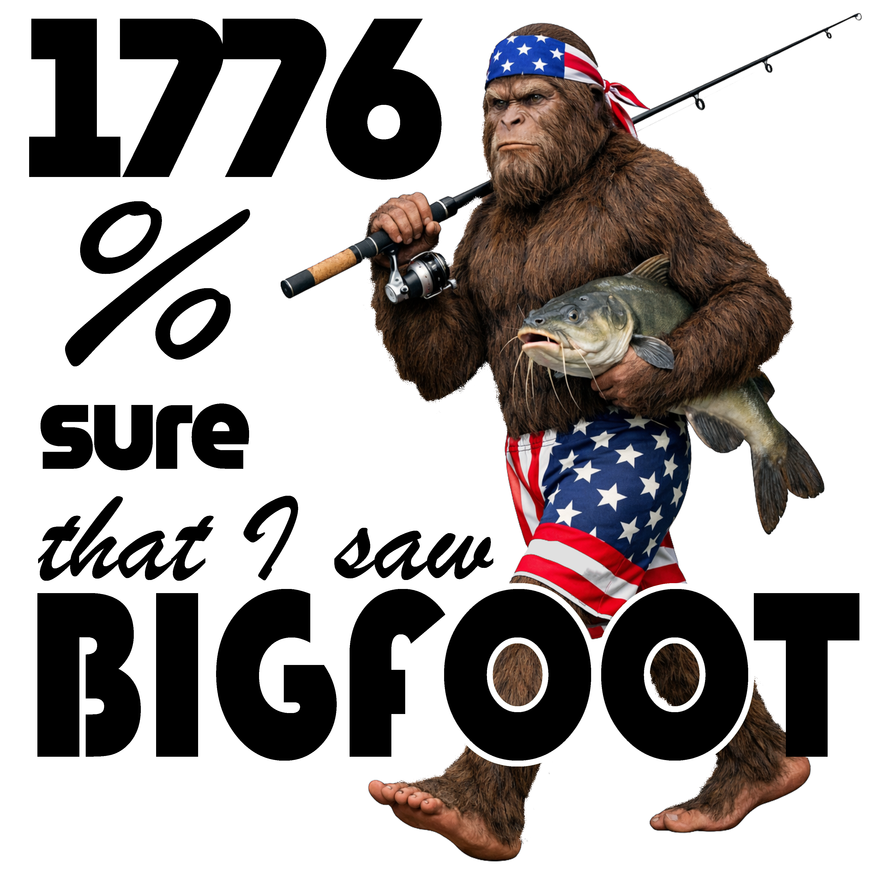 Randomness 9 - 1776bigfoot